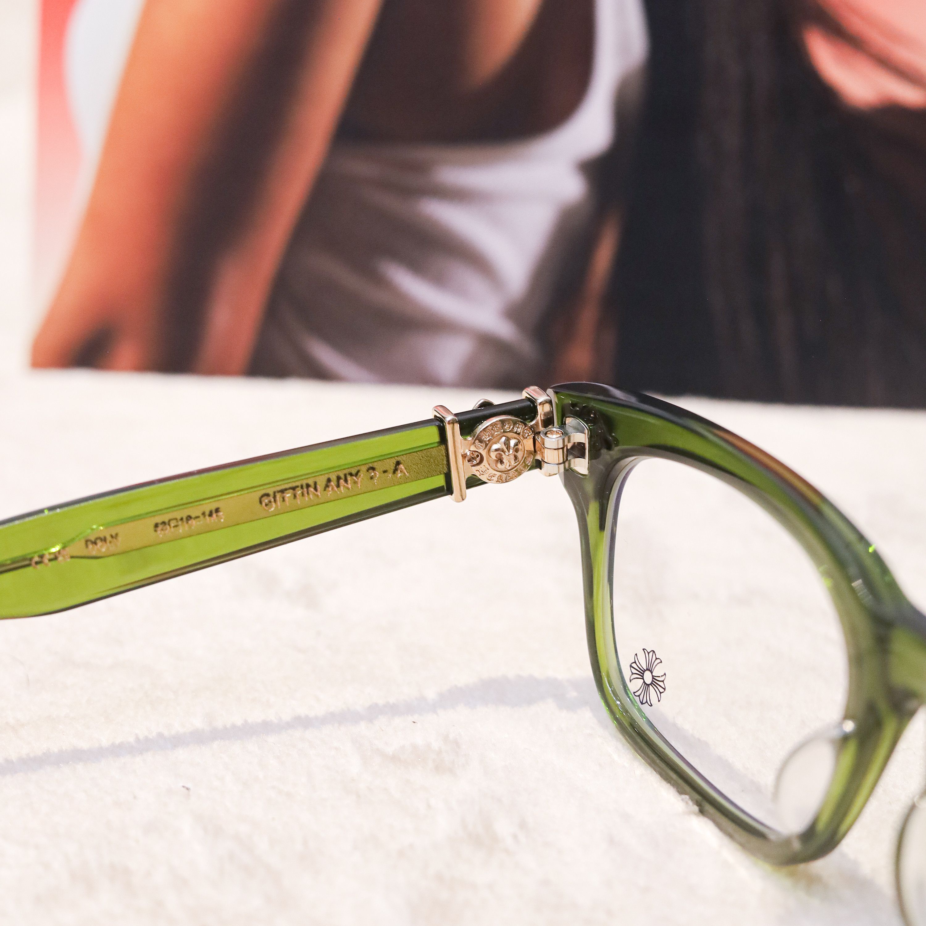 Chrome Hearts CHROME HEARTS GITTIN ANY?-A DARK OLIVE Size ONE SIZE - 10 Thumbnail