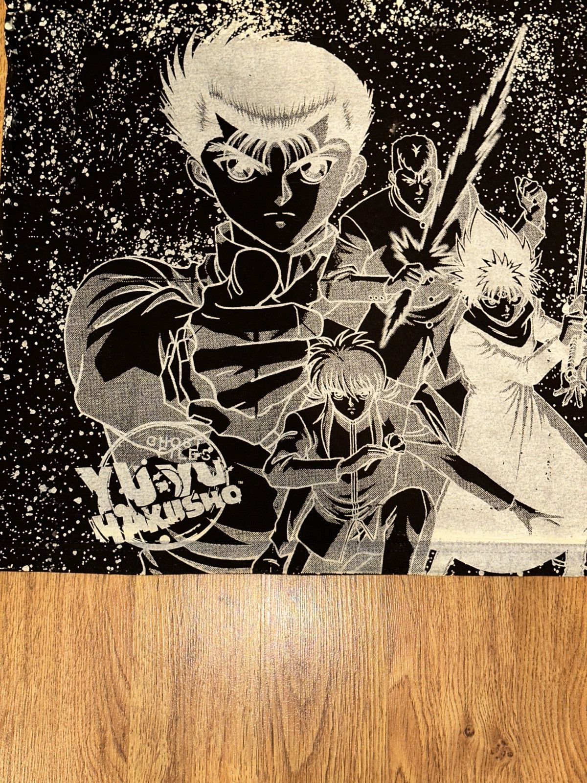 Hypland Hypland Yu Yu Hakusho SHIRT All Over Print Yusuke Gun ANIME Size US M / EU 48-50 / 2 - 2 Thumbnail
