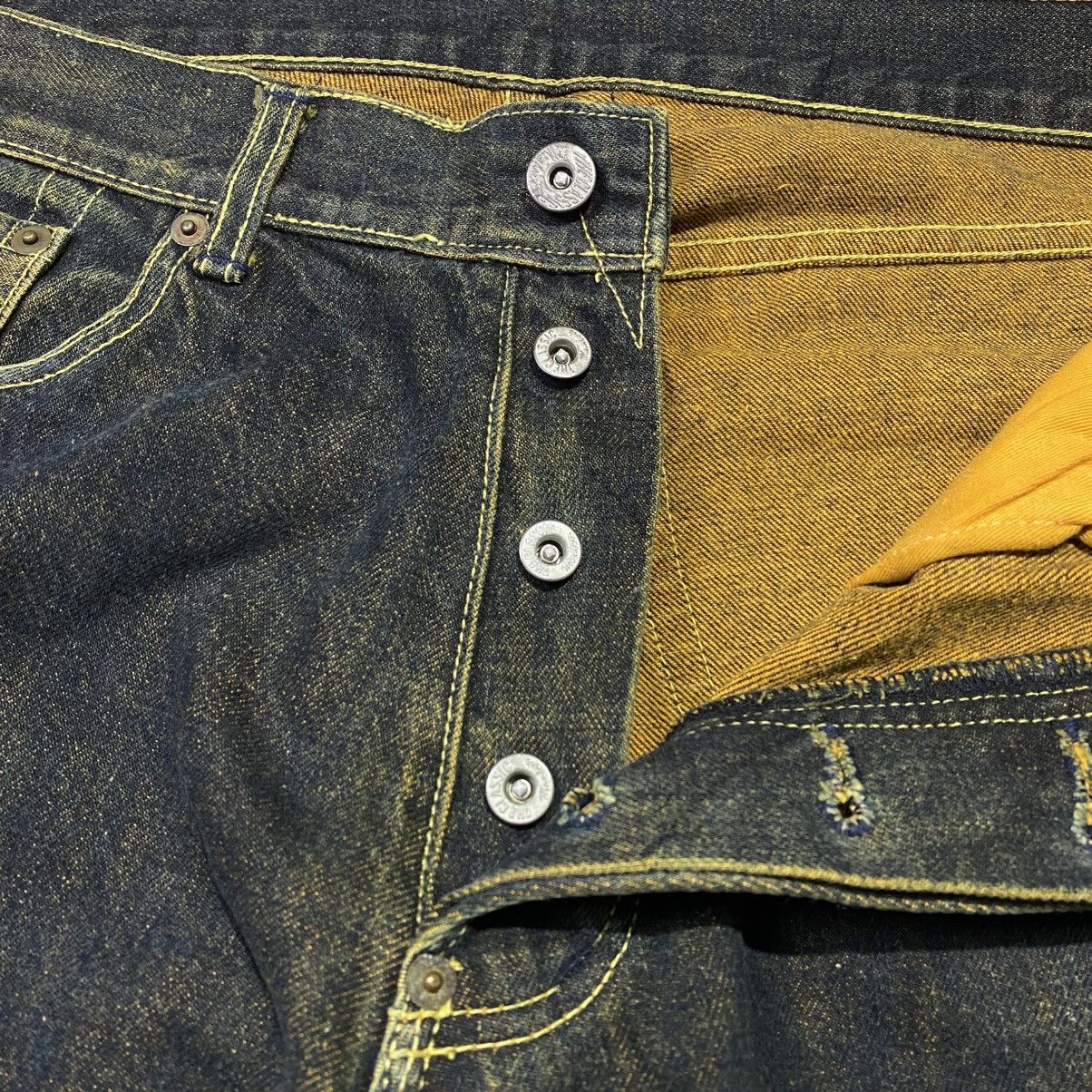 Japanese Brand × Vintage Vtg Bon Mareen Japanese Denim Selvedge Jeans Size US 30 / EU 46 - 7 Thumbnail