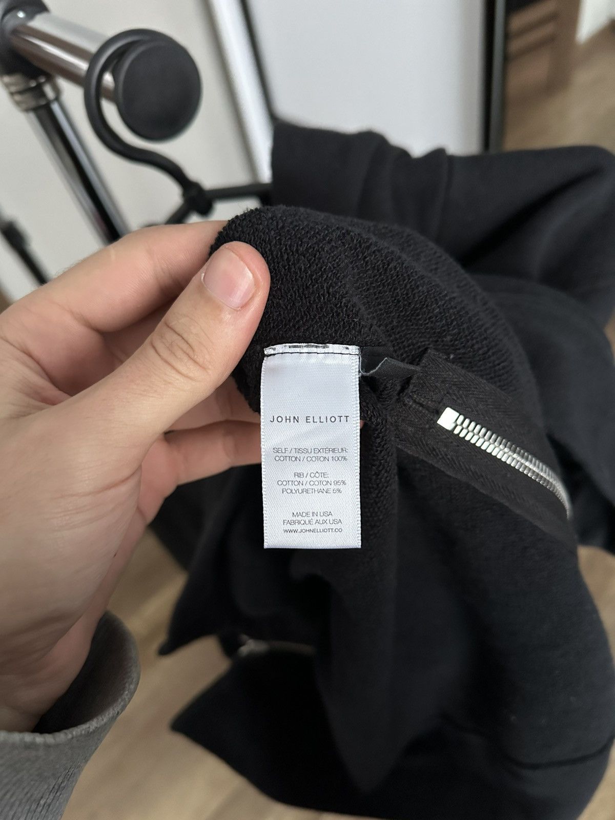 John Elliott John Elliott Hoodie Pullover Size US L / EU 52-54 / 3 - 11 Thumbnail