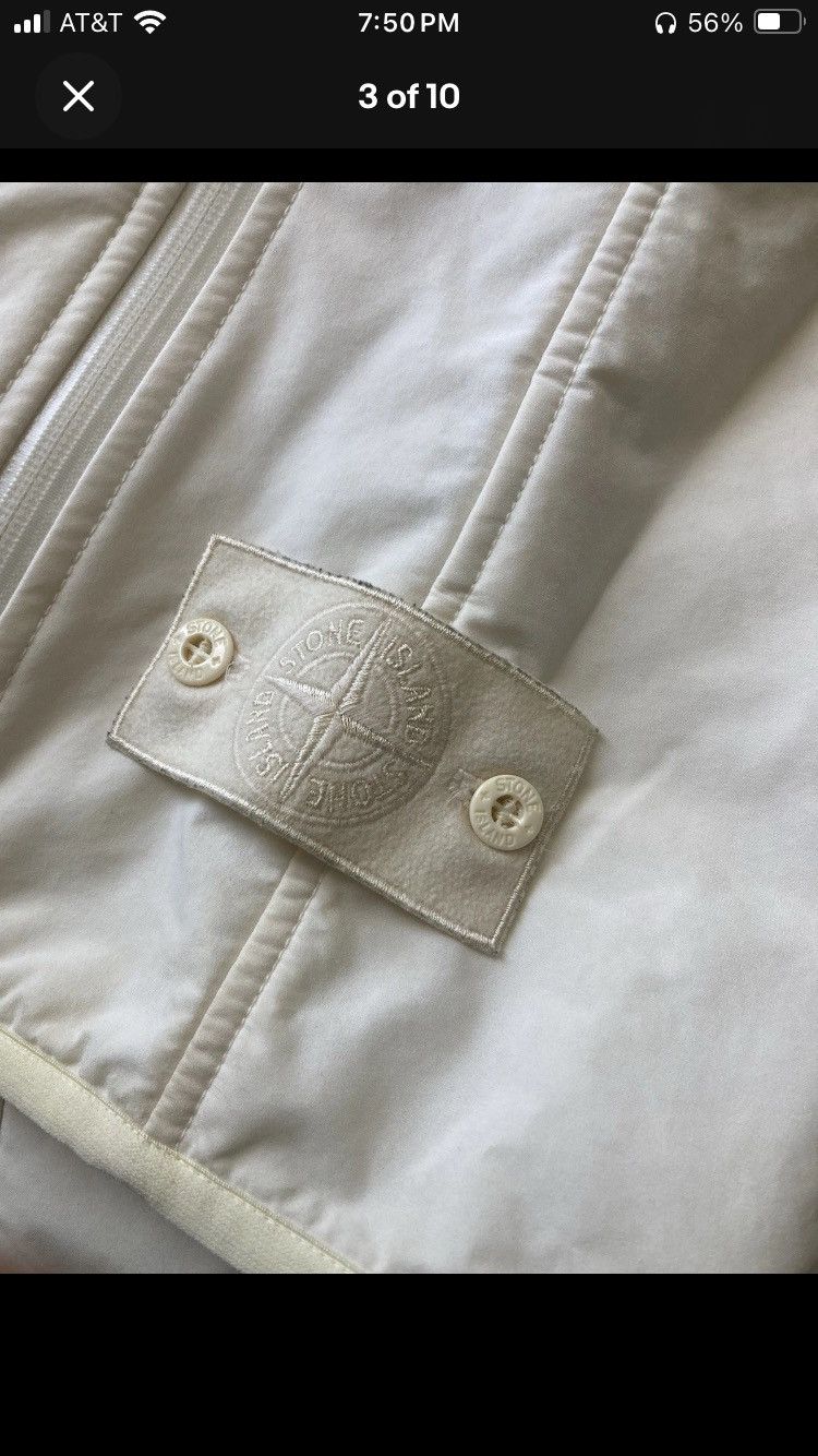 Stone island POLESTERE STRETCH 5L GHOST PIECE