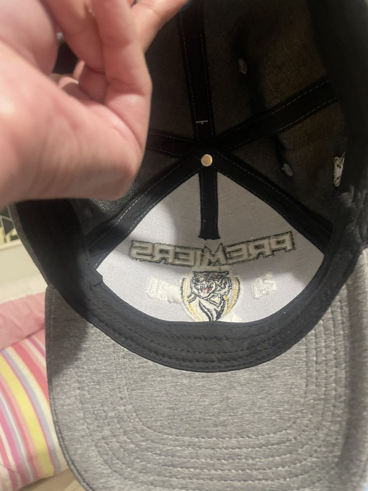 Other Afl richmond tigers premiership edition cap Size ONE SIZE - 3 Thumbnail