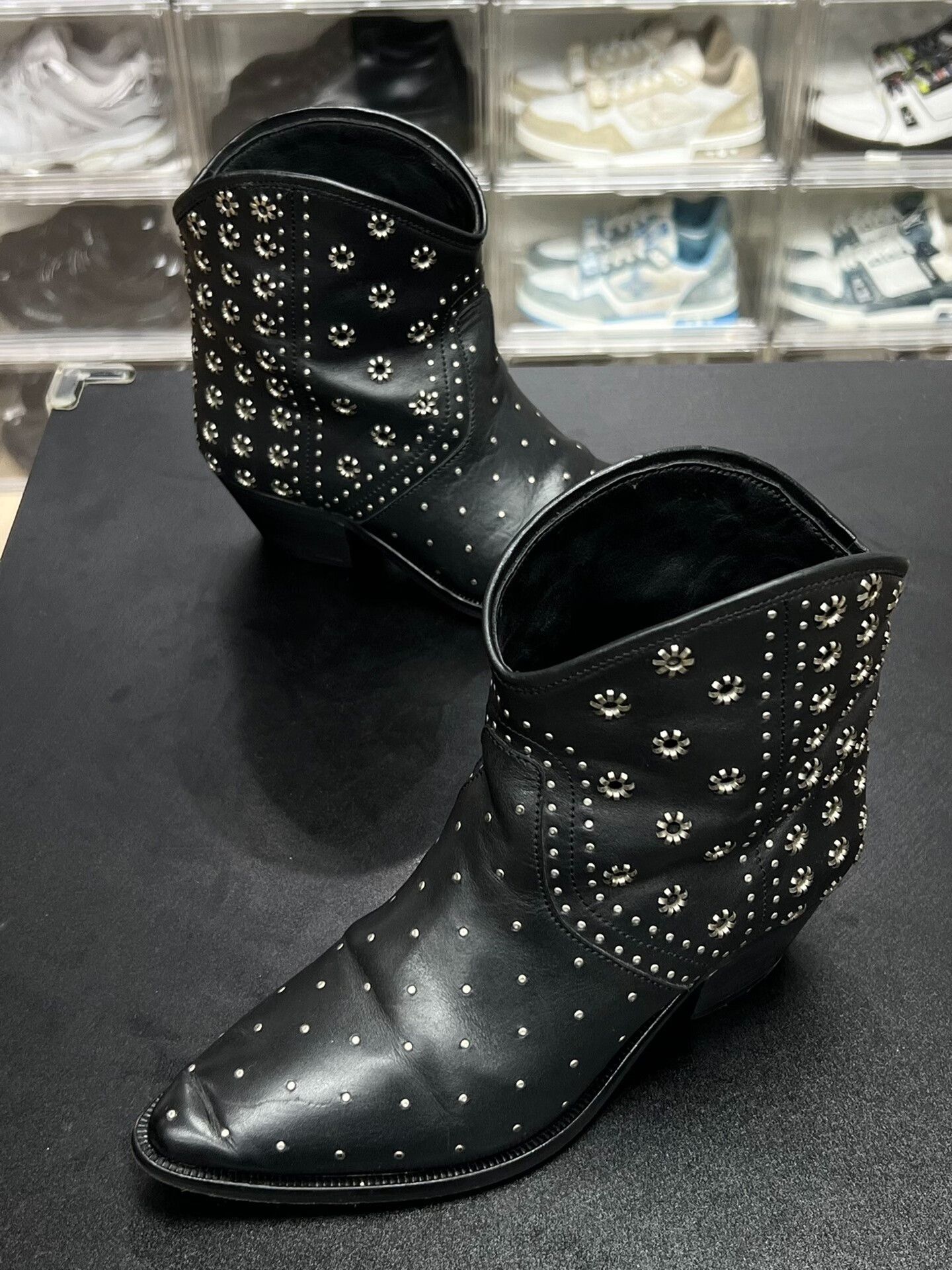 Isabel Marant Isabel Marant Black Boots us_7 Women Size US 7 / IT 37 - 1 Thumbnail