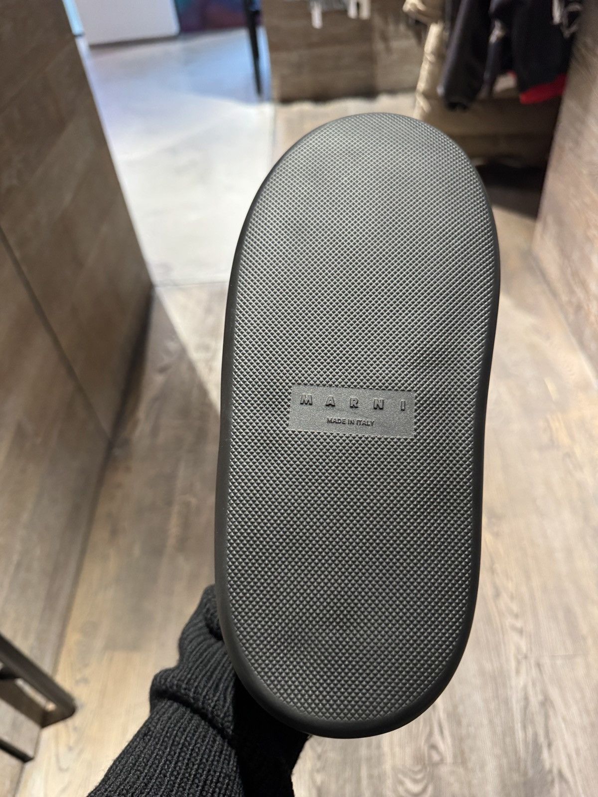 Marni Last Size Marni Bigdoot 2.0 Leather Sneakers Size US 11 / EU 44 - 4 Thumbnail
