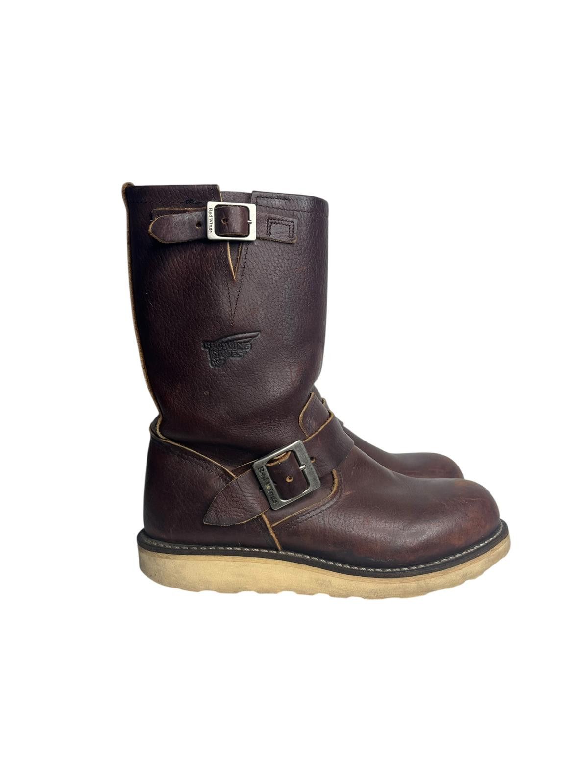 Other Red Wing Heritage 2970 Engineer Boots Brown Leather Made USA Size US 6.5 / IT 36.5 - 1 Thumbnail