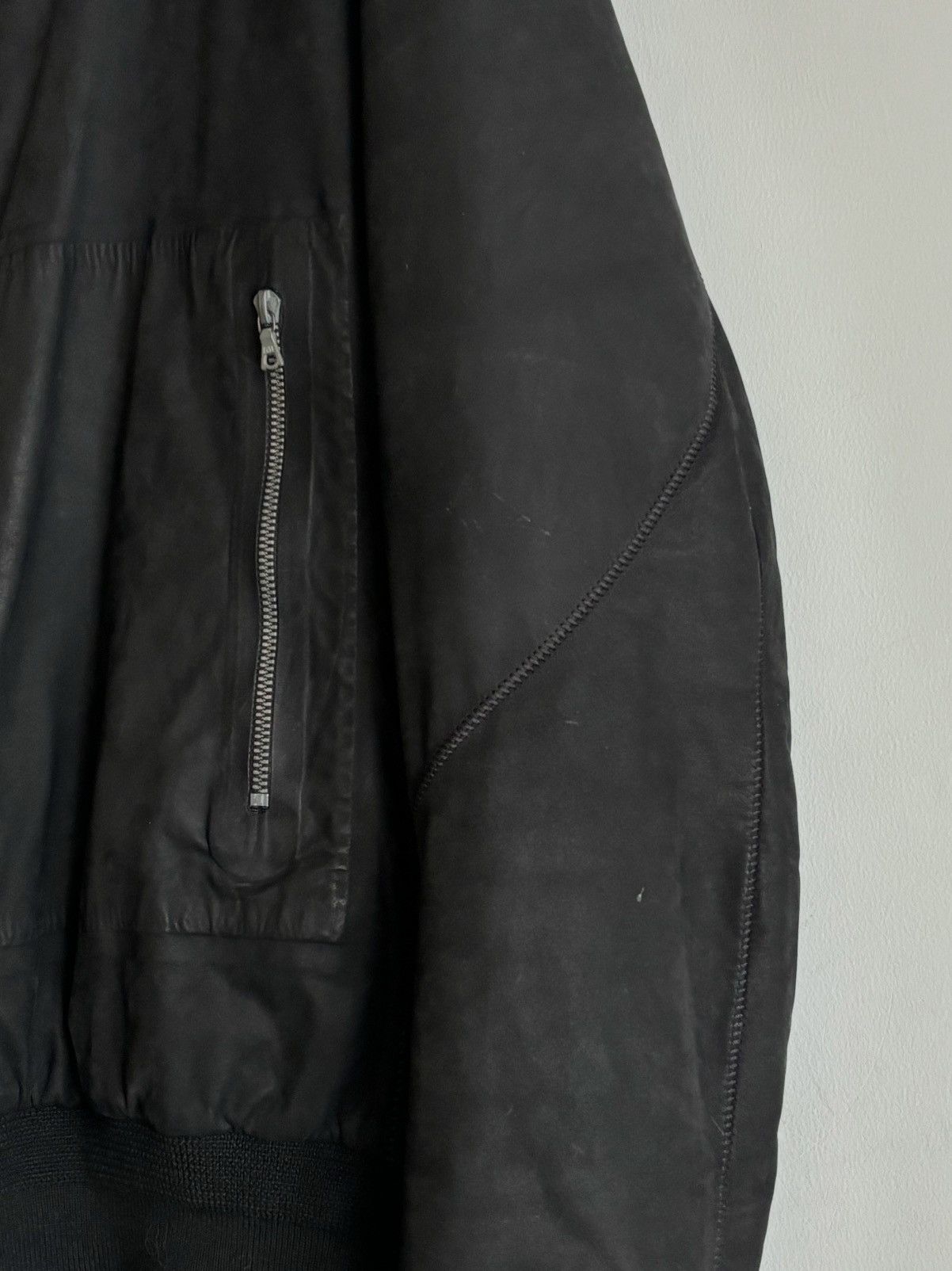 Isaac Sellam Experience Isaac Sellam | Tailored Leather Puffer Jacket Size US L / EU 52-54 / 3 - 4 Thumbnail