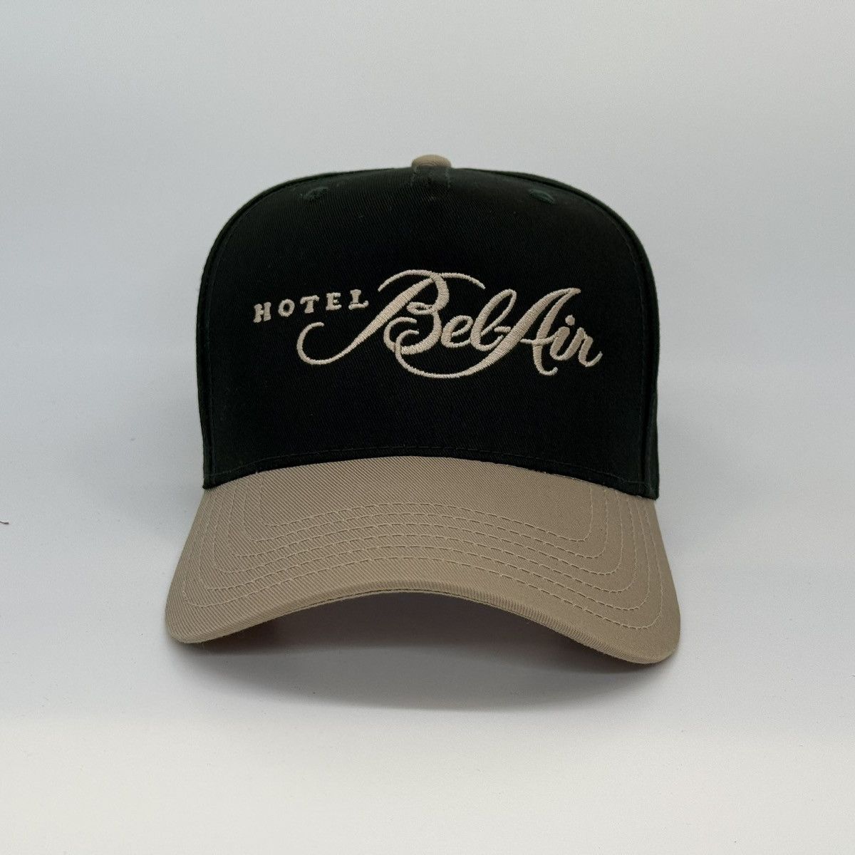 Other Bel-Air Hotel Snapback Hat – Forest Green and Khaki Size ONE SIZE - 4 Thumbnail