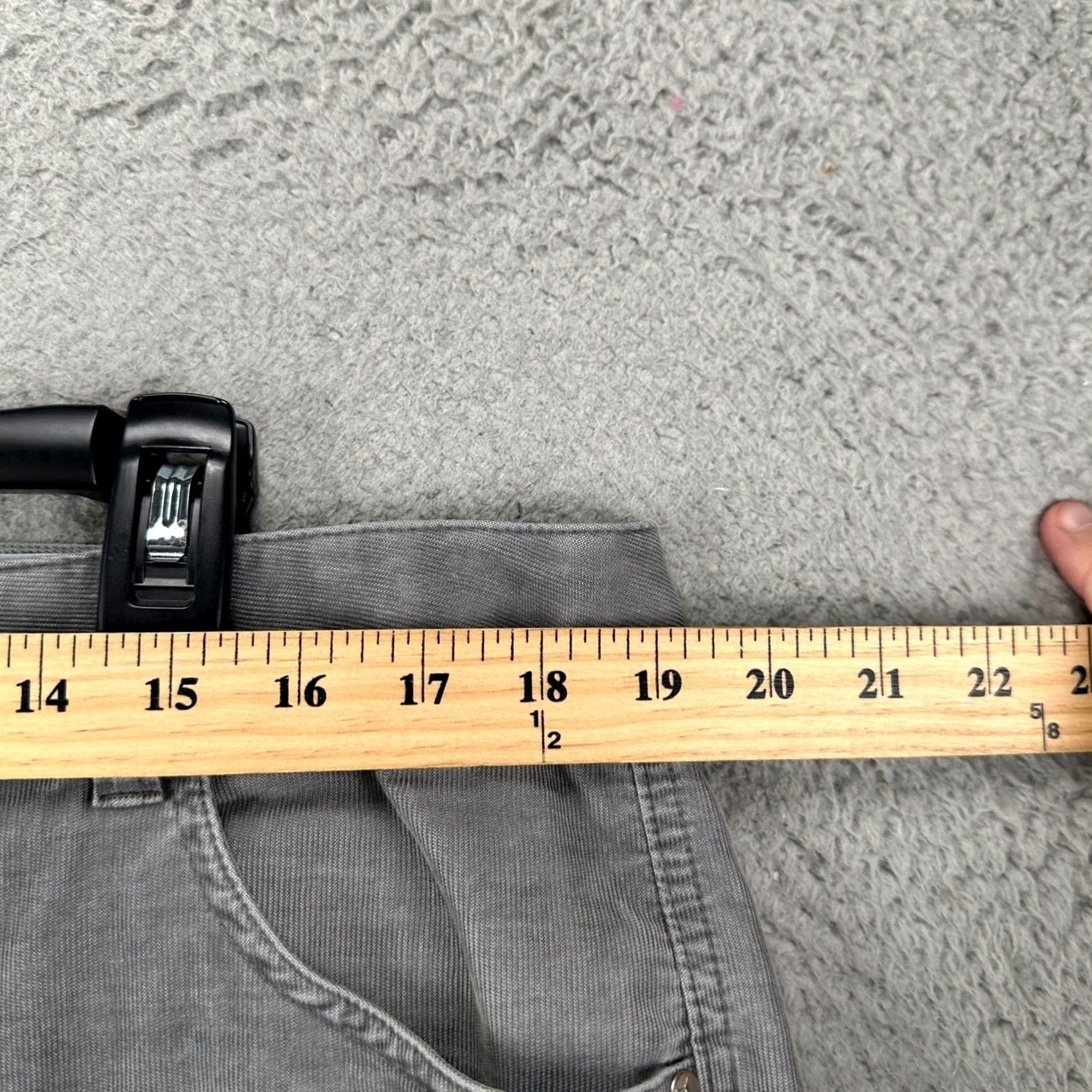Puma Puma Golf Jeans Men Straight 38X30 Gray 5 Pocket Comfort Waist Band Denim Shirt? Size US 38 / EU 54 - 5 Thumbnail