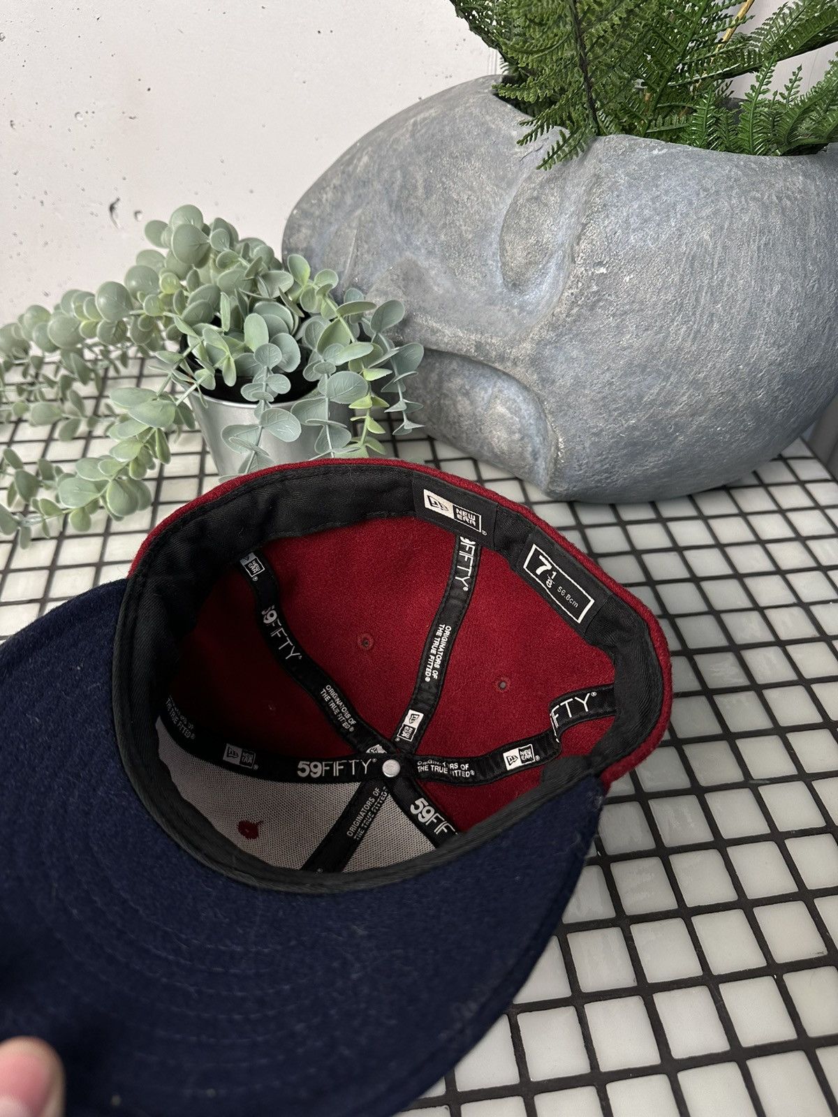 Carhartt × Vintage Vintage cap Carhartt x New era Size ONE SIZE - 3 Thumbnail