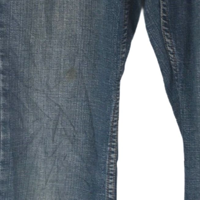 Express Express Womens Sarula Low Rise Bootcut Jeans 8 Regular 32x31 Blue Denim Stretch 5-Pocket Style 31 Inseam Size 30" / US 8 / IT 44 - 5 Thumbnail