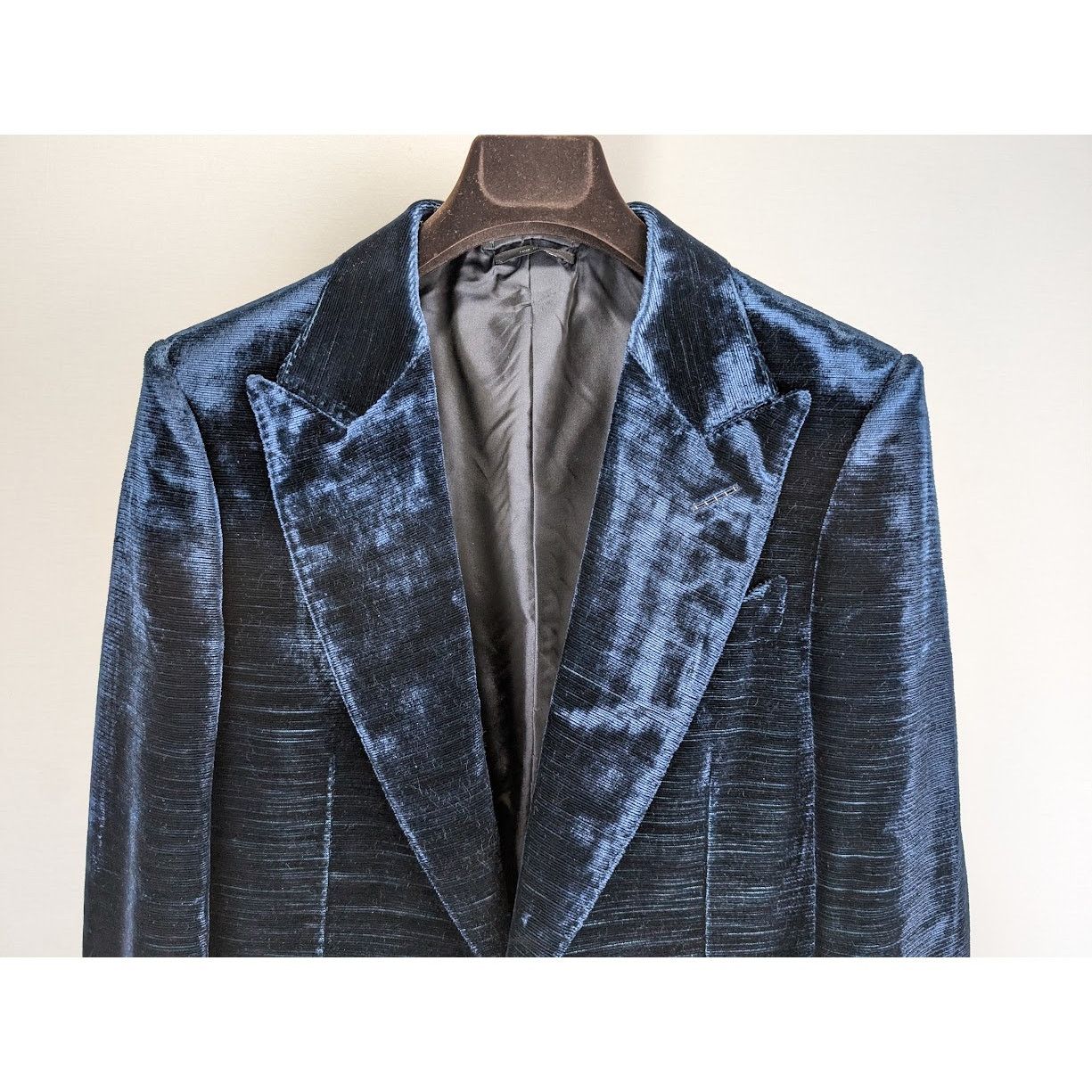 Tom Ford o1rshd1 Blazer Jacket In Ink Blue Size US S / EU 44-46 / 1 - 8 Thumbnail