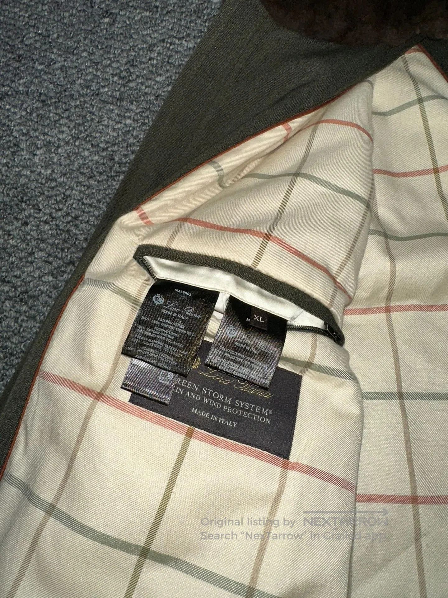 Loro Piana Loro Piana Ultra. Size US XL / EU 56 / 4 - 4 Thumbnail