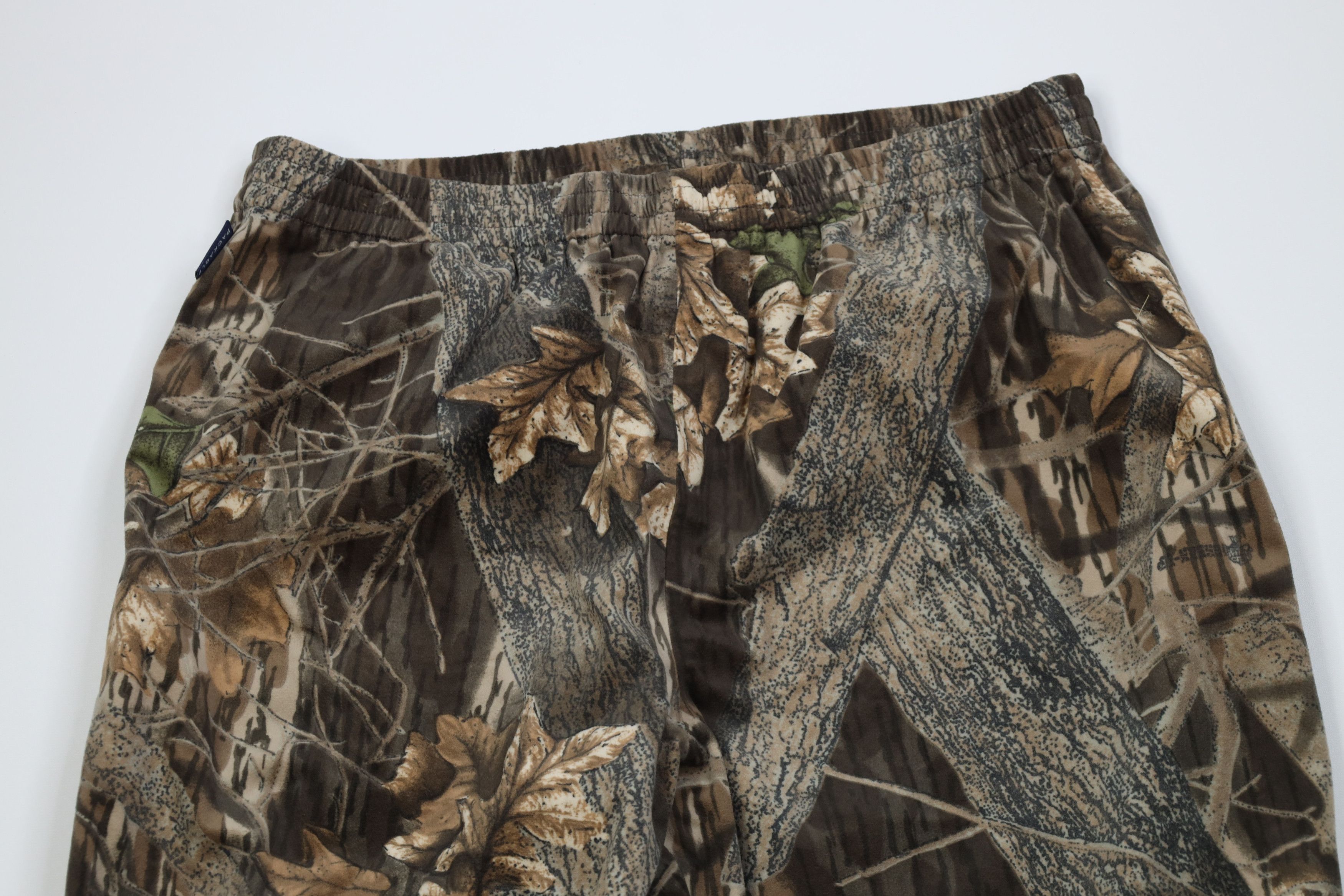 Columbia Vintage 90s Columbia Mossy Oak Chamois Cloth Wide Leg Pants Size US 38 / EU 54 - 2 Thumbnail