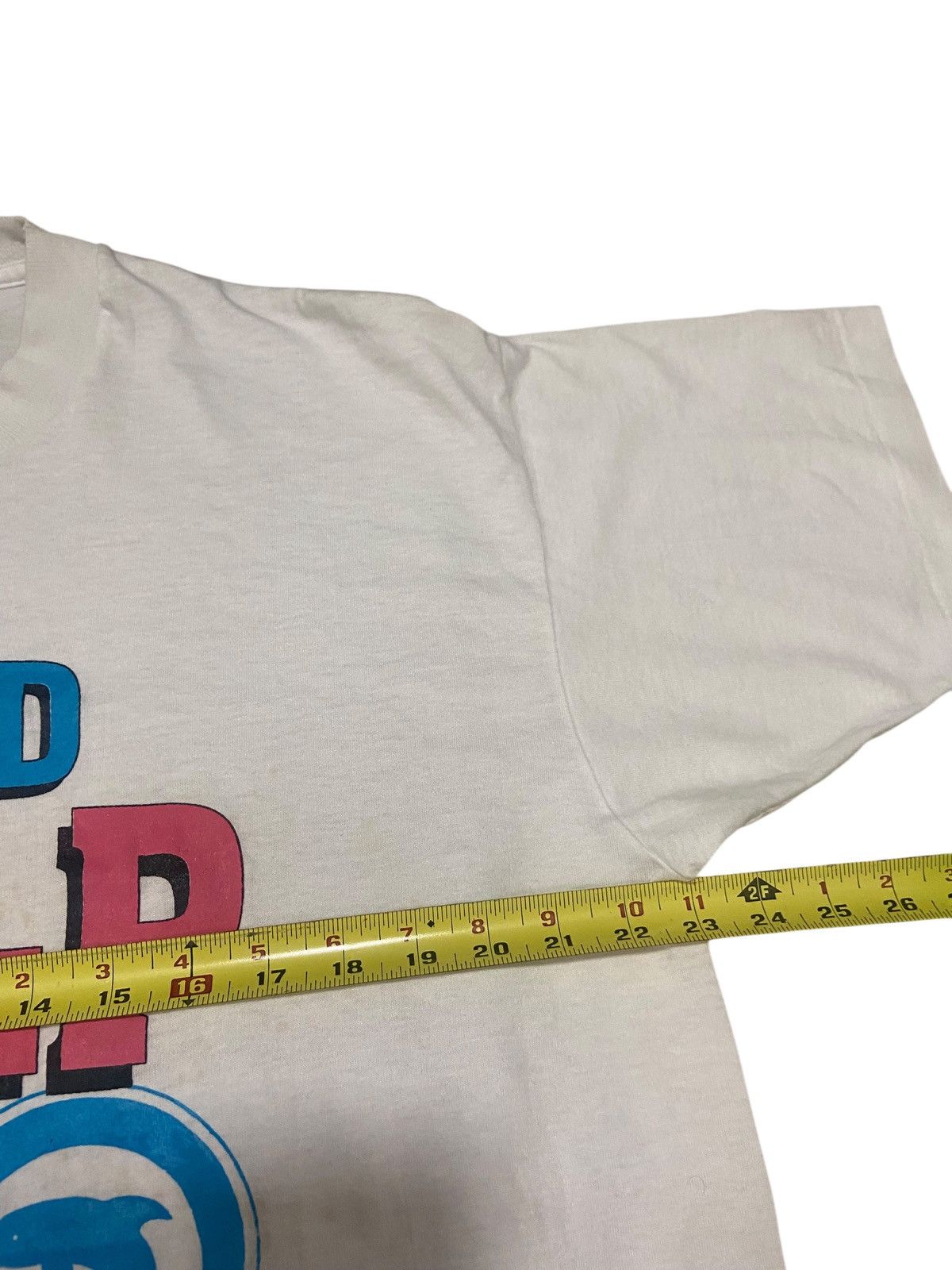 Fruit Of The Loom × Vintage Vintage 90s Florida Gambling Anonymous Hotline T Shirt XL Size US XL / EU 56 / 4 - 5 Thumbnail