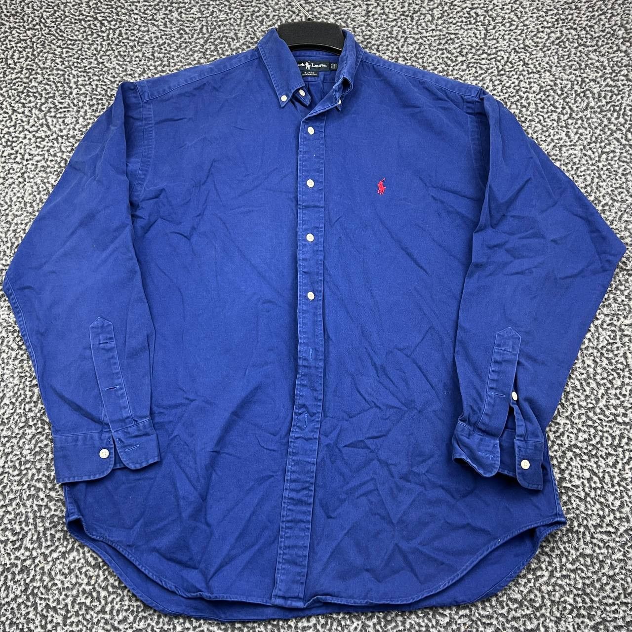 Ralph Lauren Vintage Ralph Lauren Blaire Button Down Shirt L Long Sleeve Size US L / EU 52-54 / 3 - 1 Thumbnail