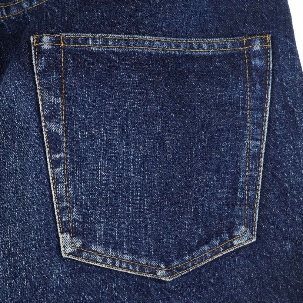 Yohji Yamamoto Yohji Yamaha POUR HOMME/Distressed Patchwork Denim Size US 33 - 5 Thumbnail