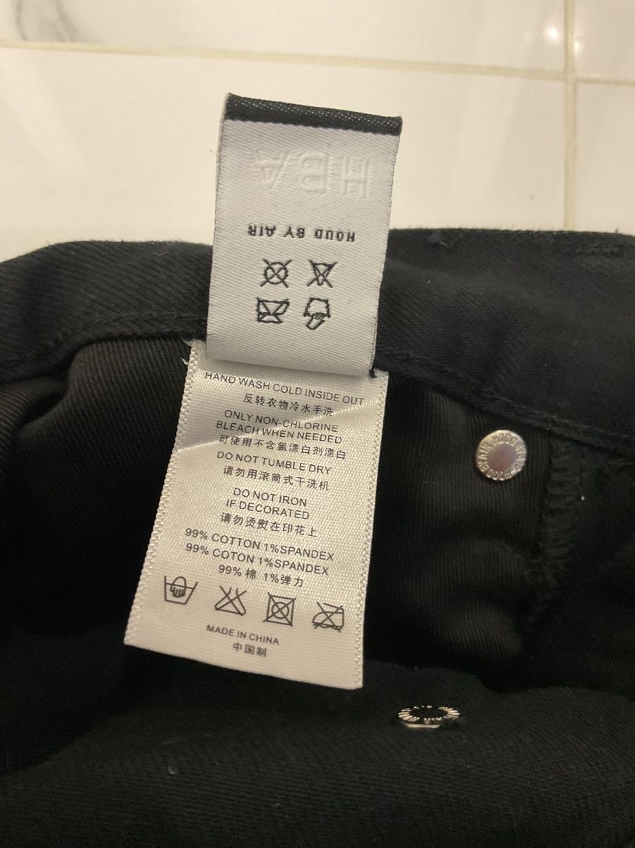 Hood By Air Hood by air zippers denim jeans Size 26" / US 2 / IT 38 - 6 Thumbnail
