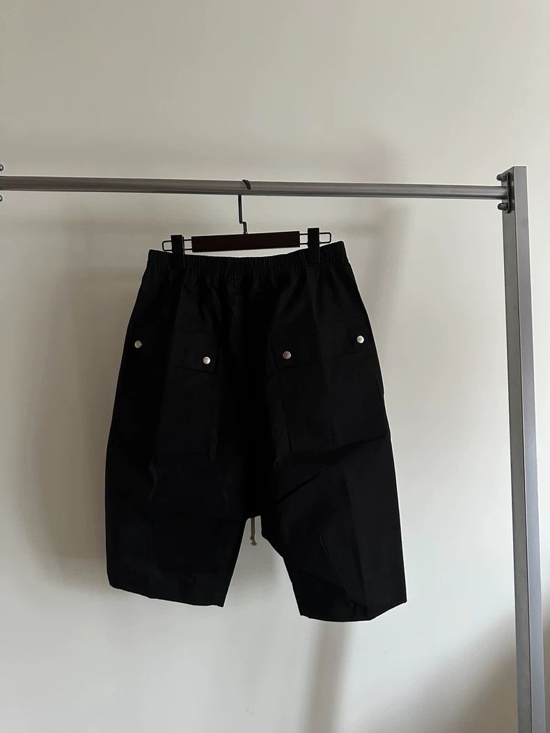 Rick Owens RICK OWENS Zip Shorts Size US 38 / EU 54 - 2 Thumbnail