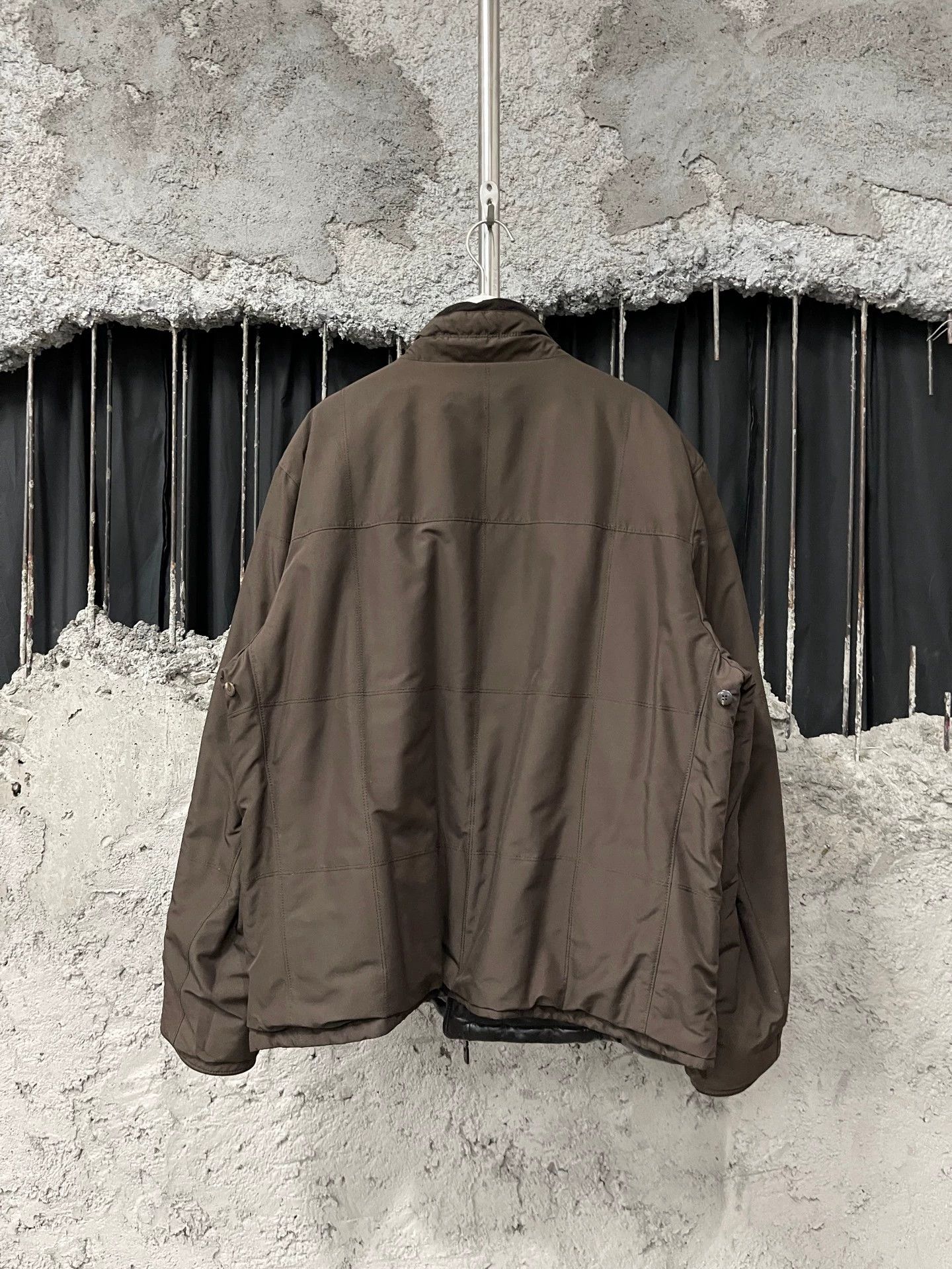 Ermenegildo Zegna Zegna Double-Faced Leather Jacket Size 56 Like New Size US XL / EU 56 / 4 - 2 Thumbnail