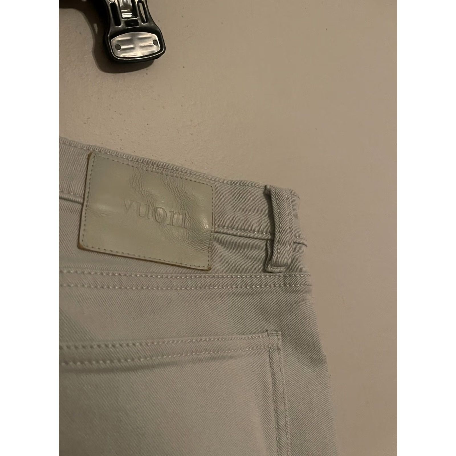 Vuori Vuori Benton Stretch Twill Chino Pants Men's 38 38x31 Light Gray Size US 38 / EU 54 - 4 Thumbnail