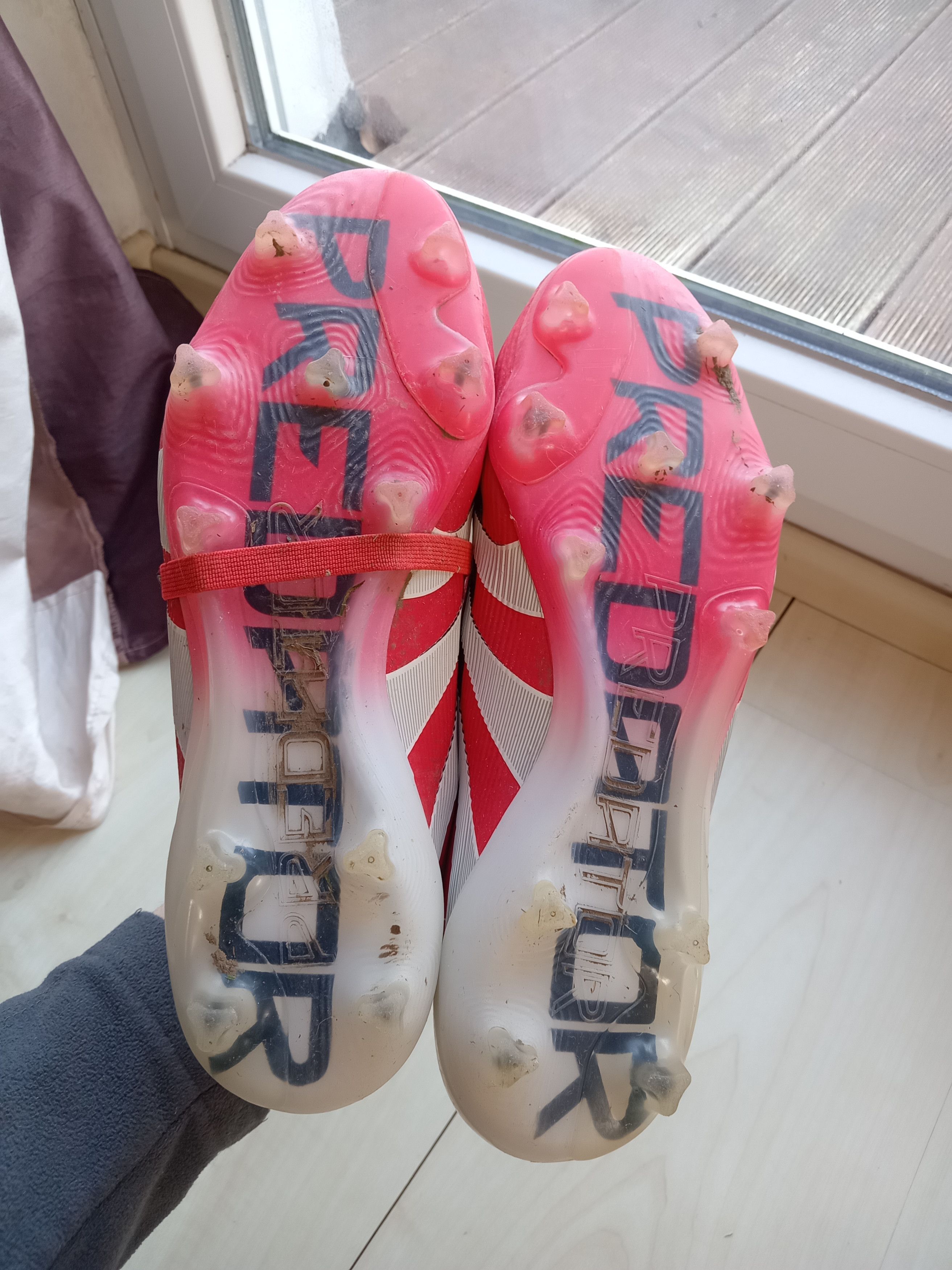 Adidas Adidas predator elite red ID8966 Size US 9 / EU 42 - 3 Thumbnail