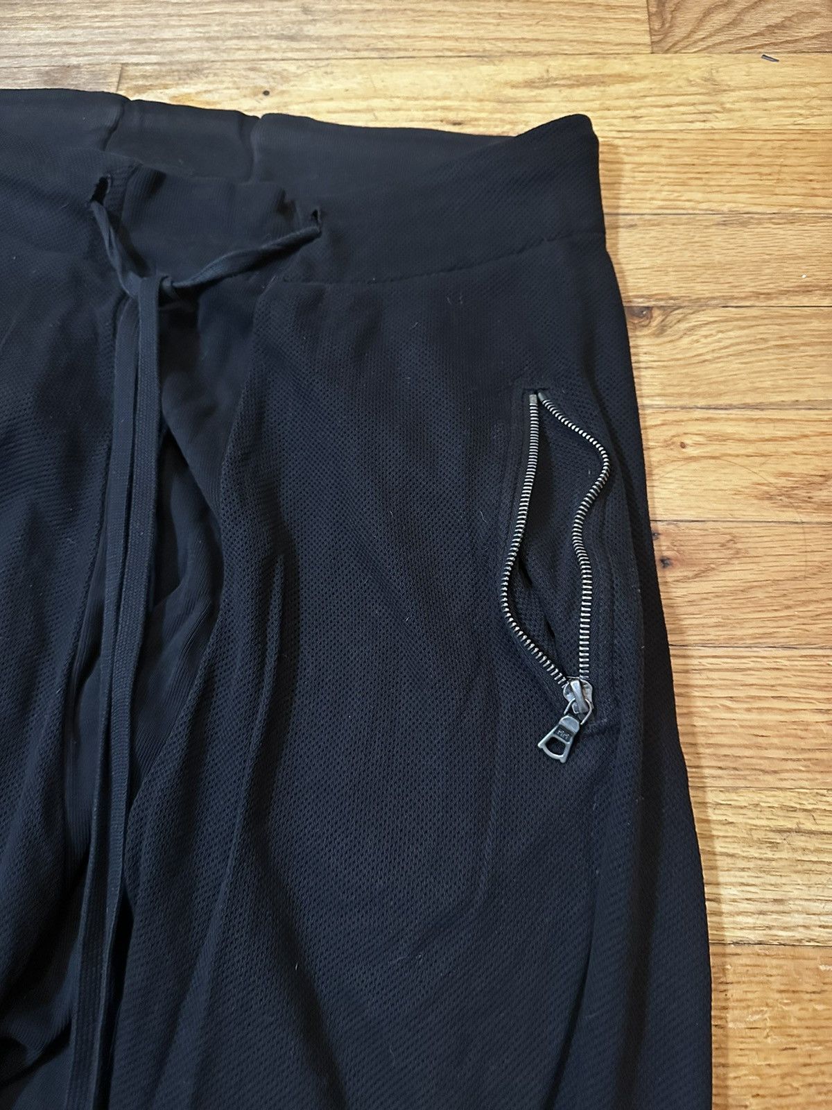 11 By Boris Bidjan Saberi Drop Crotch Drawstring Pant Size US 32 / EU 48 - 2 Thumbnail