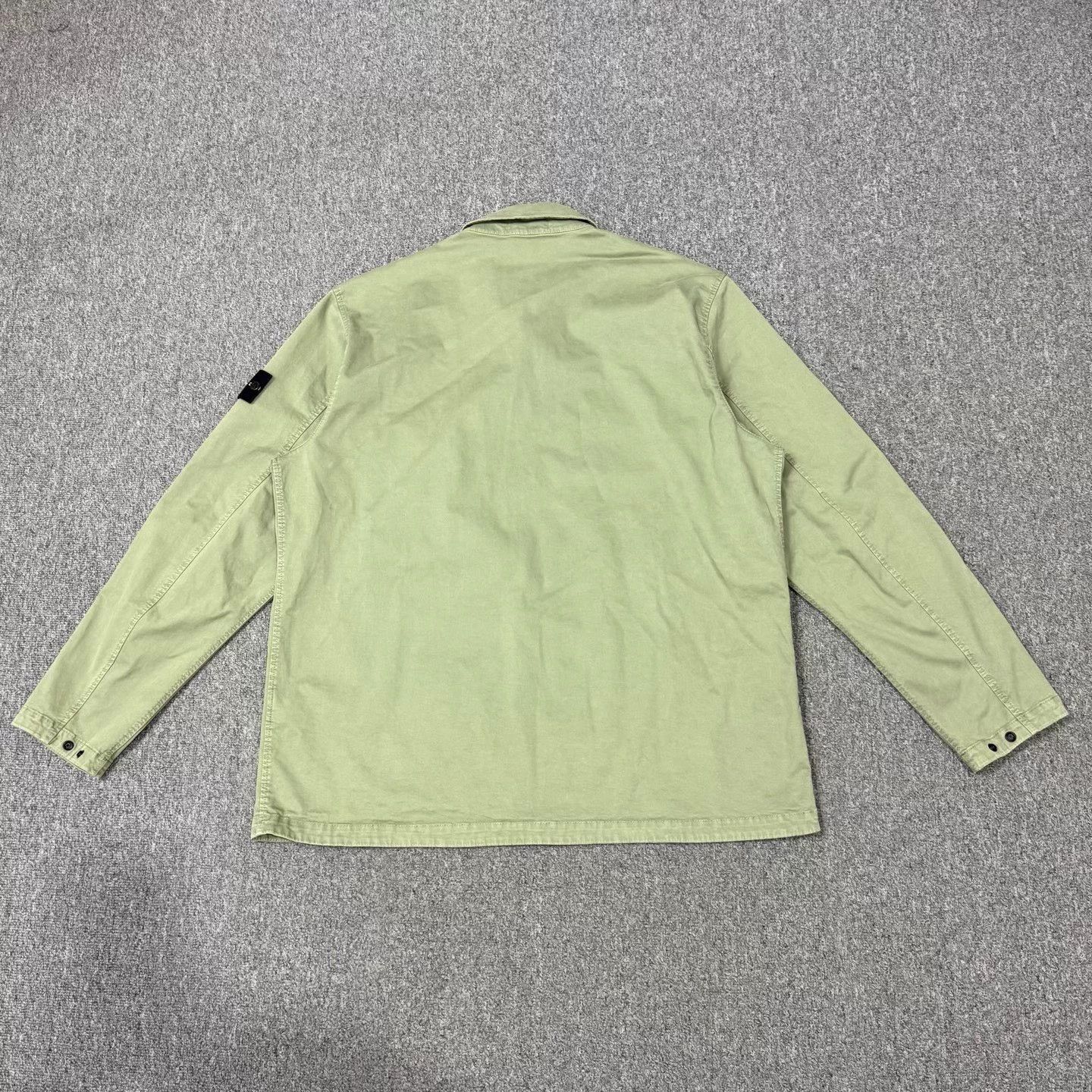 Stone Island Stone Island Washed Jacket 3XL 99 New Size US XXL / EU 58 / 5 - 2 Thumbnail