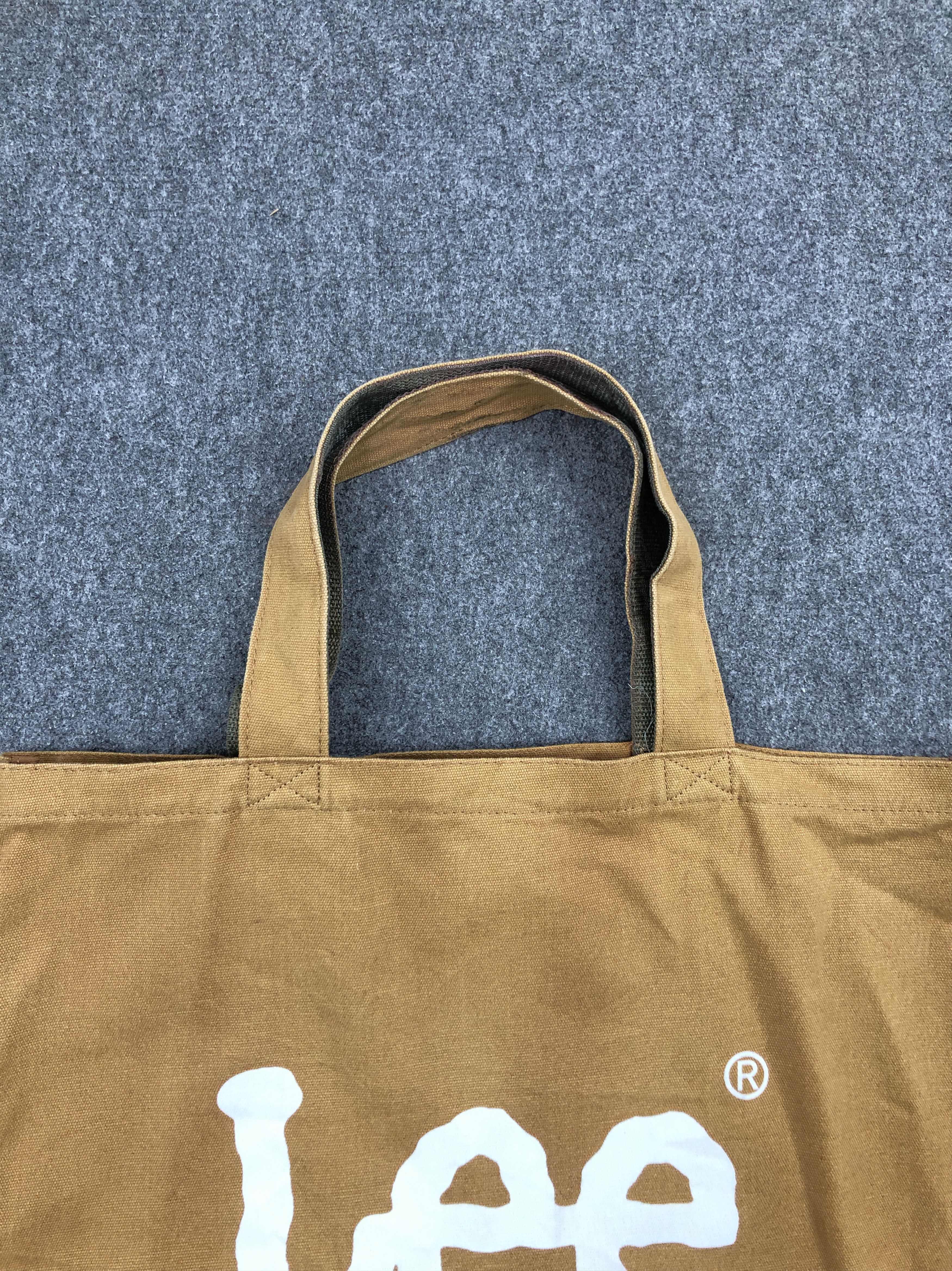 Lee × Vintage Vintage Lee Big Logo Totebag BG0138 Size ONE SIZE - 3 Thumbnail