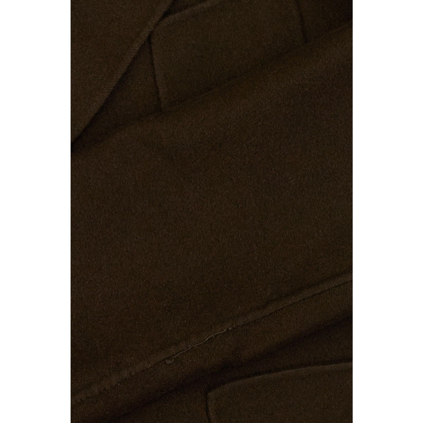 Gucci by Tom ford F/W 1997 Brown Wool Cashmere Coat Size M / US 6-8 / IT 42-44 - 3 Thumbnail