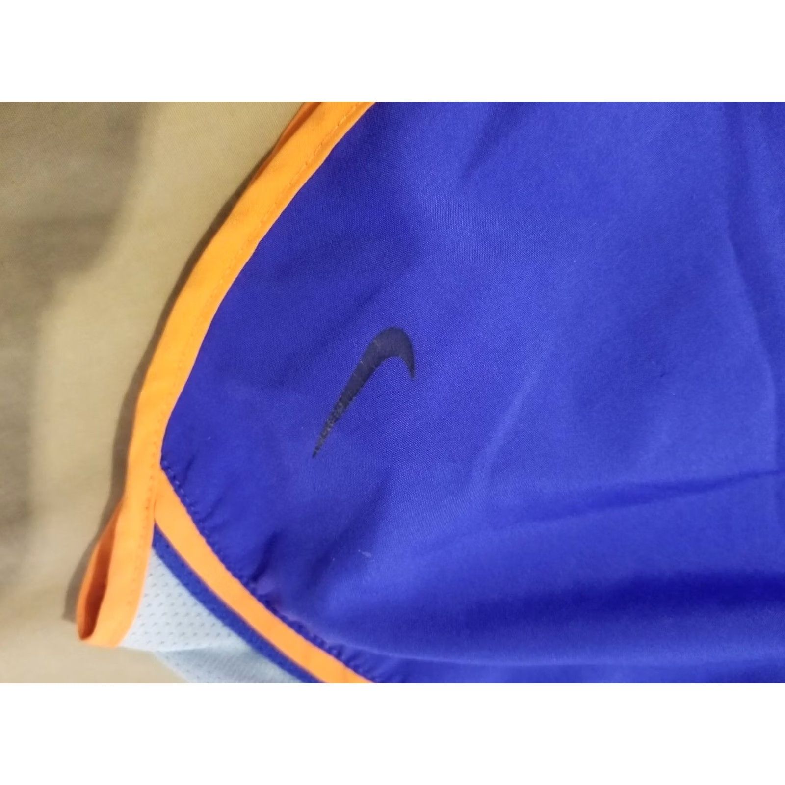 Nike Nike Shorts XL Blue Athletic Gym Workout Womens Size 40" / US 18 - 3 Thumbnail