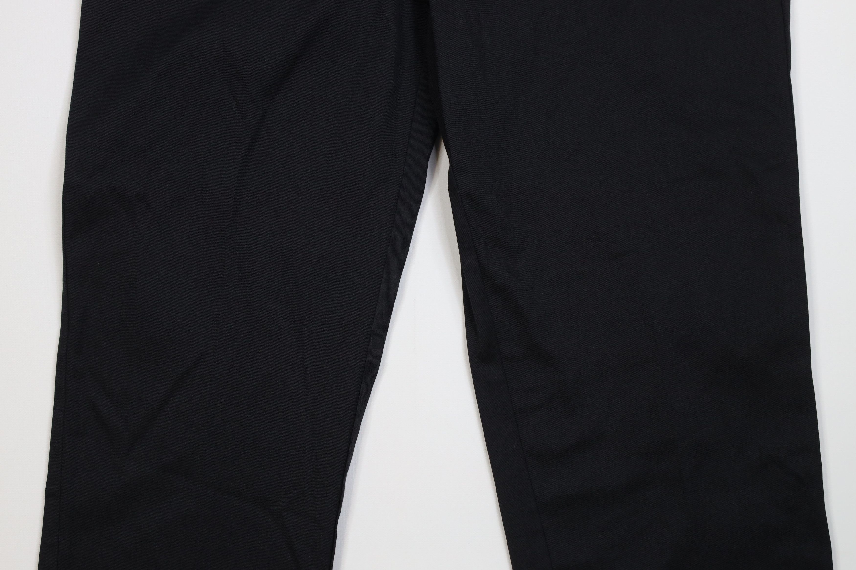 Dickies Vintage 90s Dickies Loose Fit Wide Leg Pants Black Workwear Size US 40 / EU 56 - 3 Thumbnail