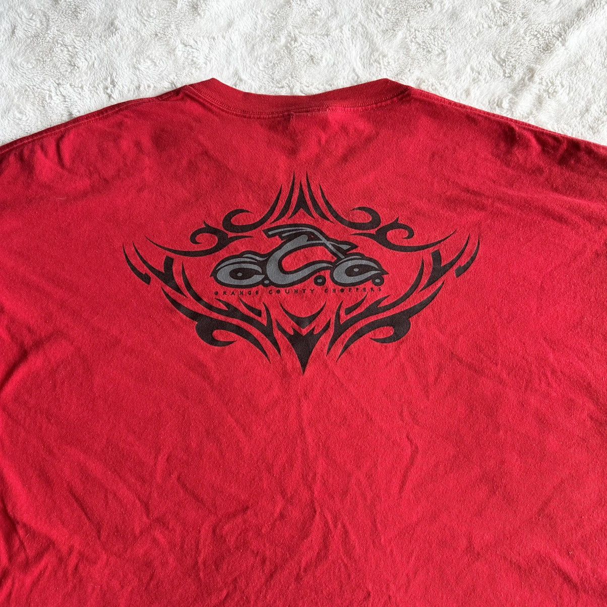 Delta Vintage Orange County Choppers Shirt Tee Mens 2XL XXL OCC Size US XXL / EU 58 / 5 - 4 Thumbnail