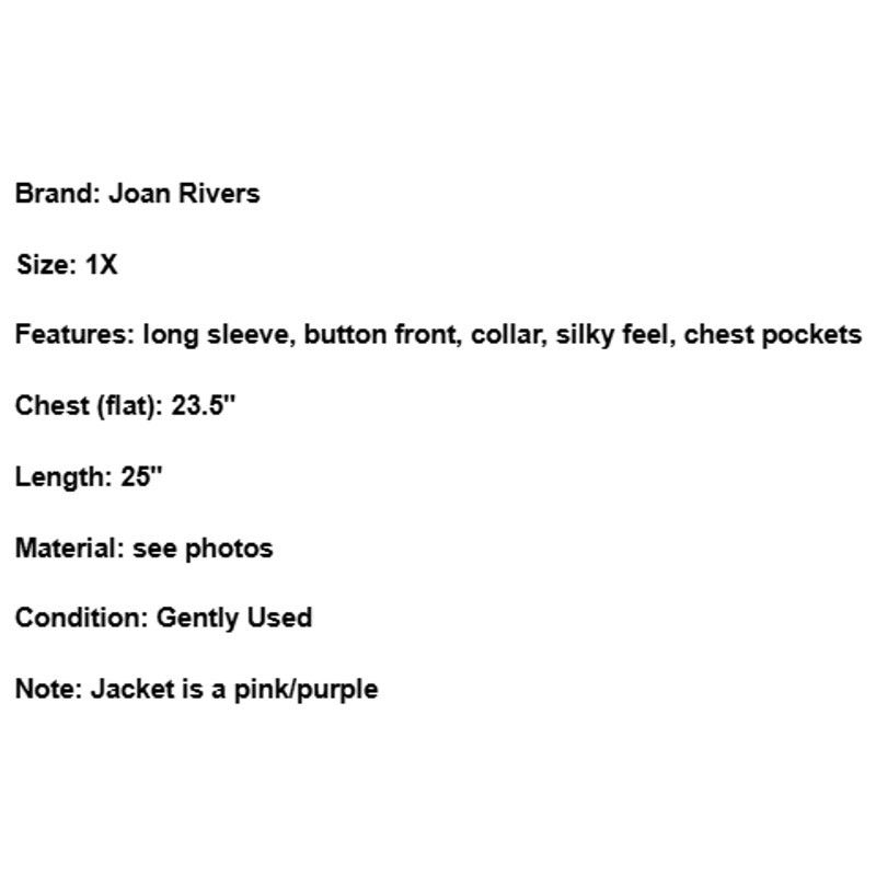 Joan Rivers Joan Rivers Trucker Jacket Y2K Silky Glam Jewel Tone Luxe 1X Size XXL / US 16-18 / IT 52-54 - 7 Thumbnail