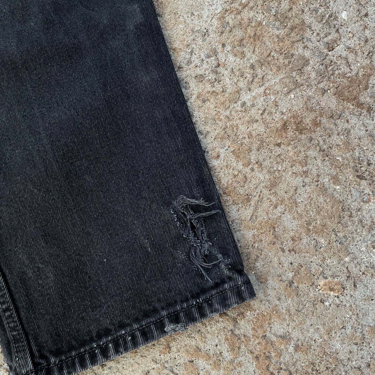 Levi's × Vintage Vintage Distressed Levi’s Made In USA 550 Denim Jean Pants Size US 33 - 10 Thumbnail