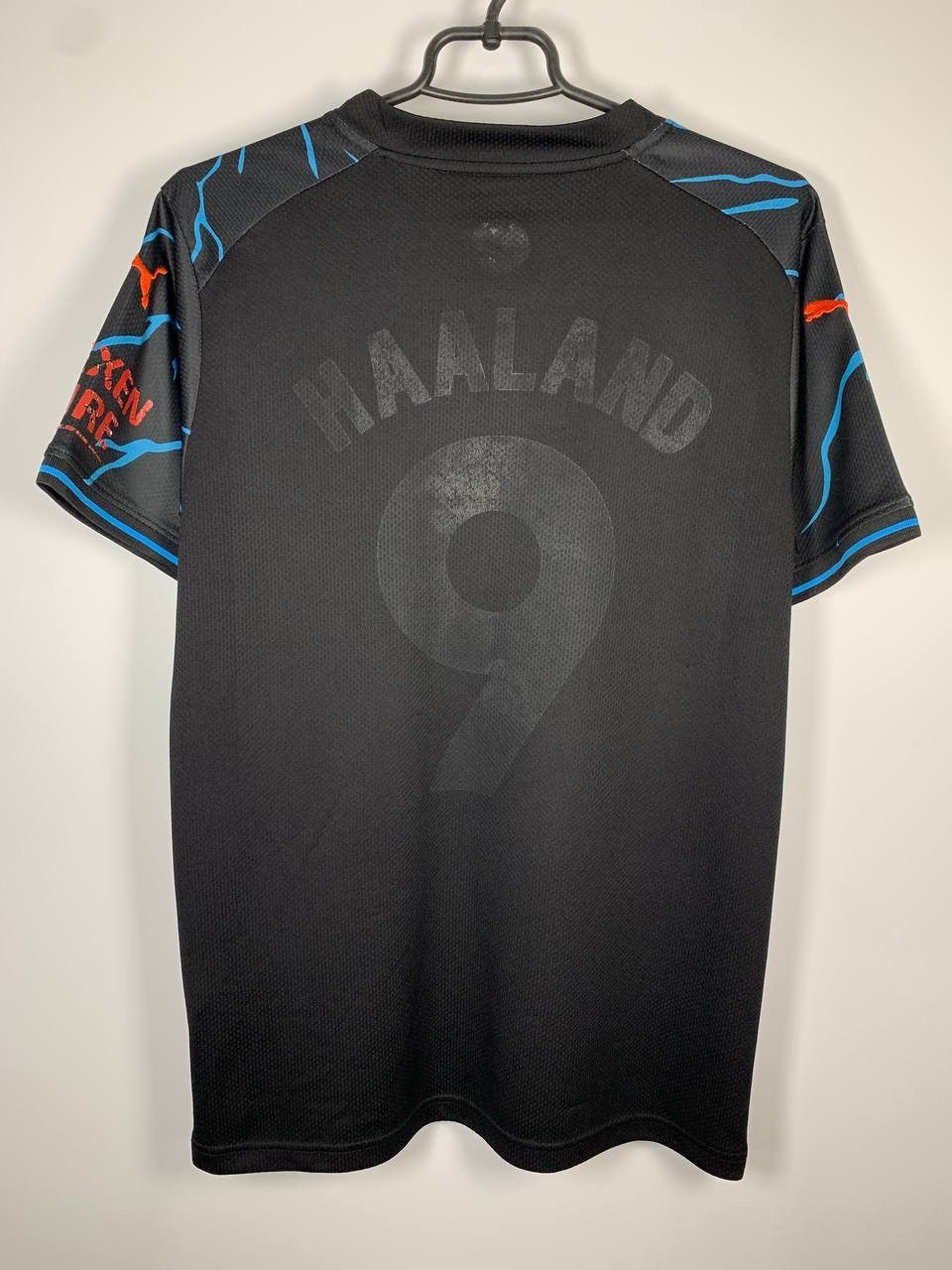 Puma Haaland #9 Manchester City Away Jersey 22/23 | Puma | Size M Size US M / EU 48-50 / 2 - 11 Thumbnail