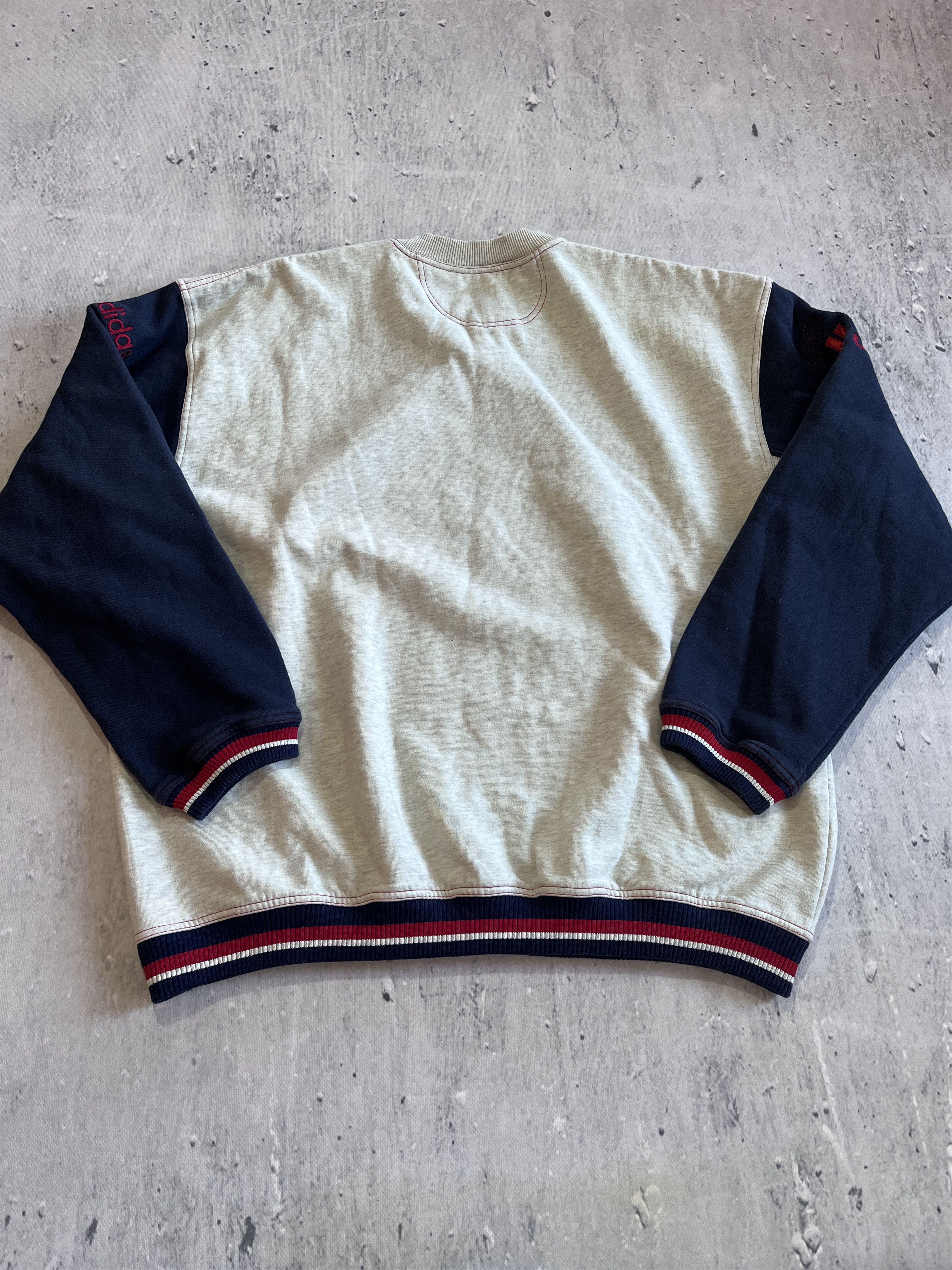 Adidas ADIDAS OLYMPIC CENTENNIAL COLLECTION VINTAGE 90S SWEATSHIRT Size US XL / EU 56 / 4 - 2 Thumbnail