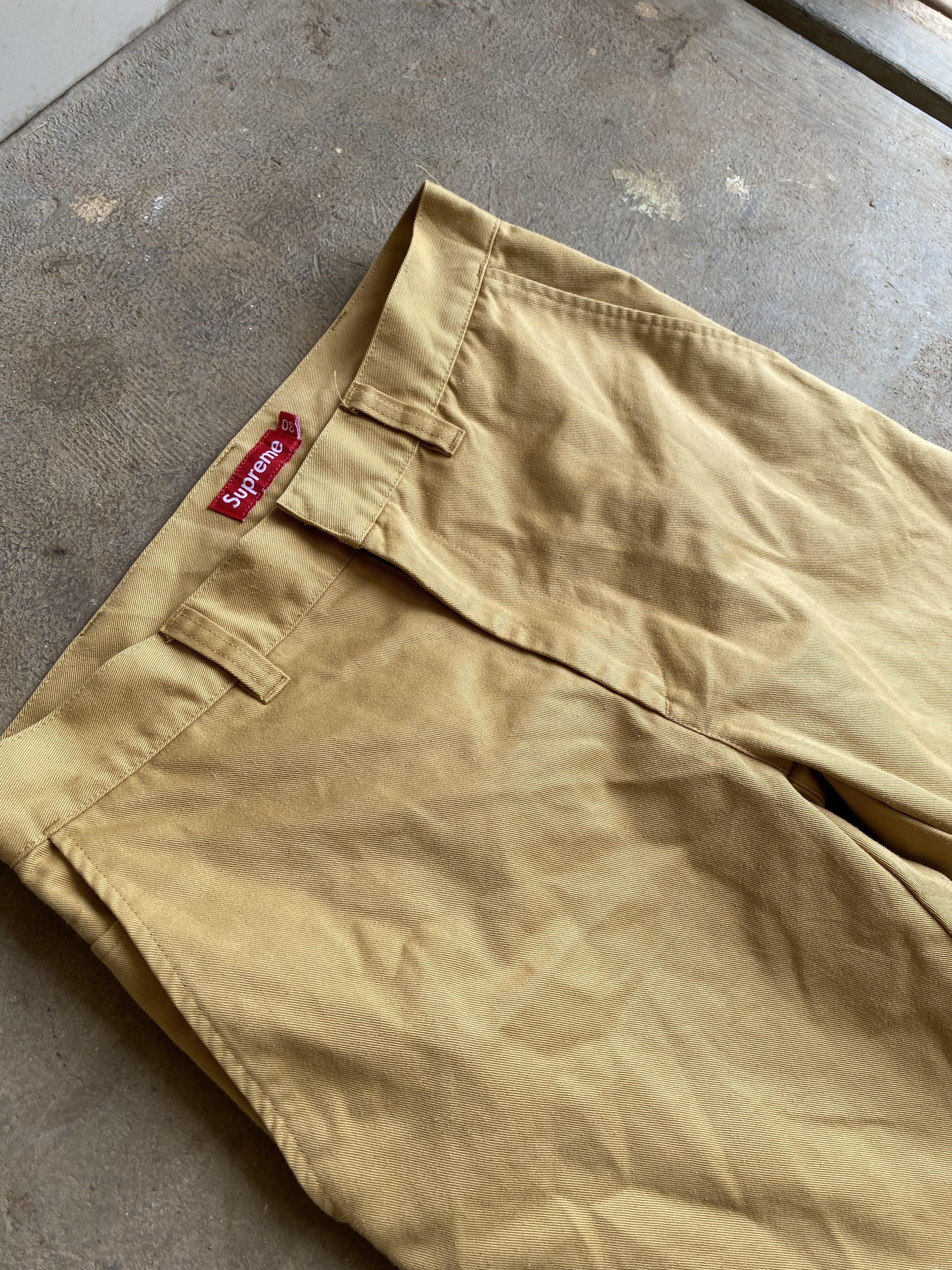 Supreme Supreme chino pants Size US 29 - 4 Thumbnail