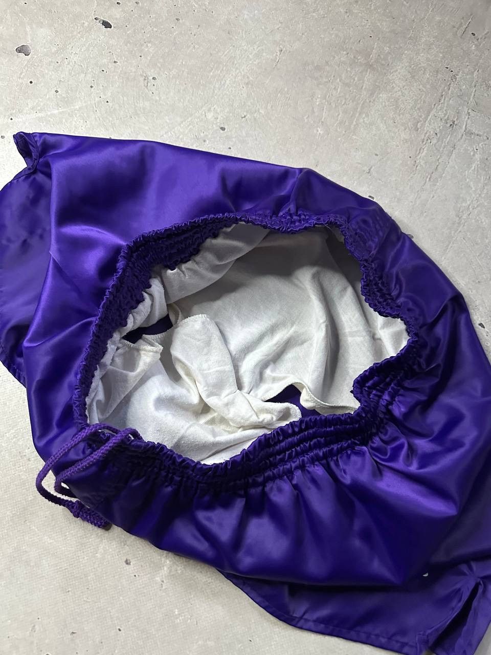 Adidas Vintage Adidas Trefoil Nylon Soccer Shorts Purple 80s Size M Size US 32 / EU 48 - 7 Thumbnail
