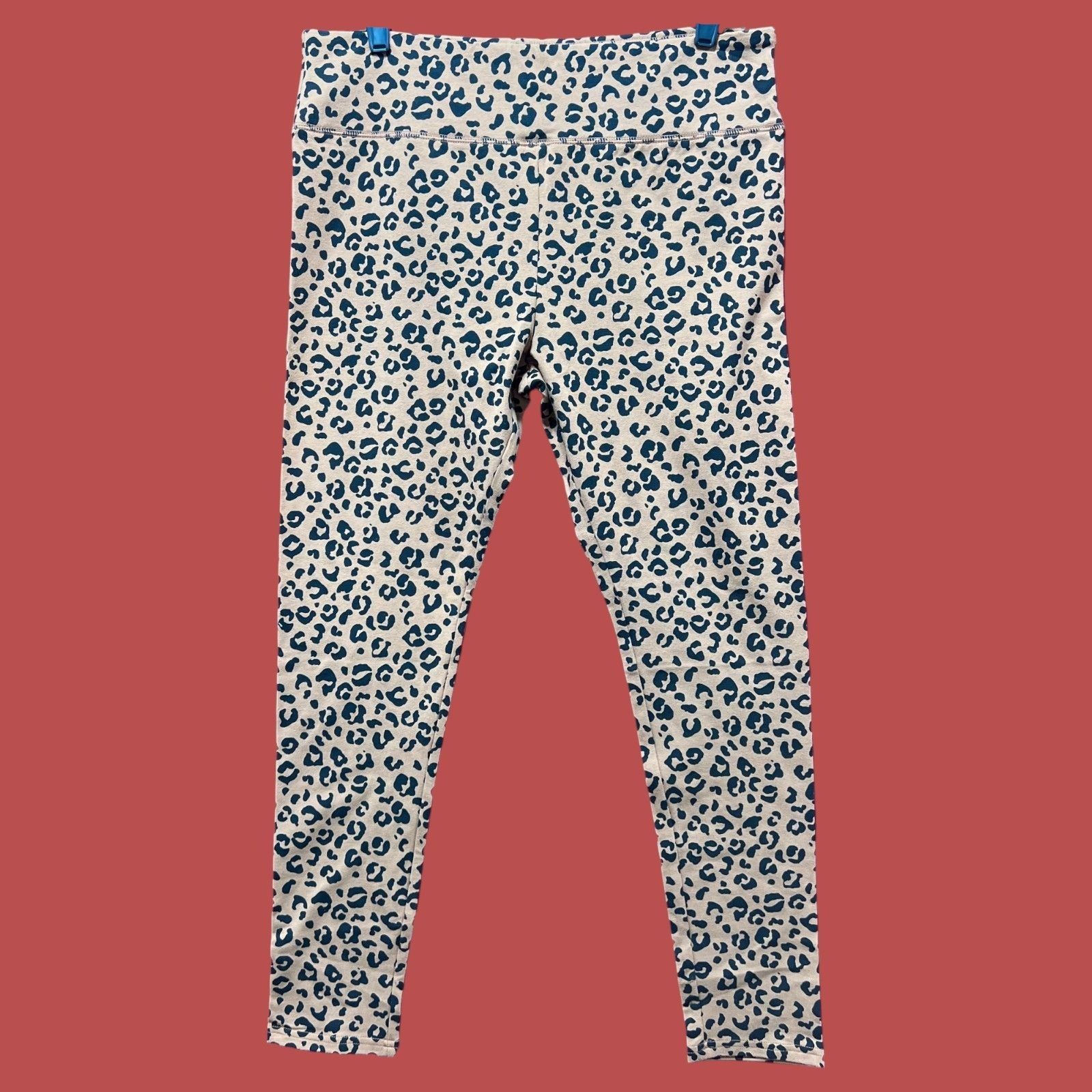 Other Wild Fable - Women's High Waisted Leopard Print Leggings - B Size 34" / US 12 / IT 48 - 1 Thumbnail