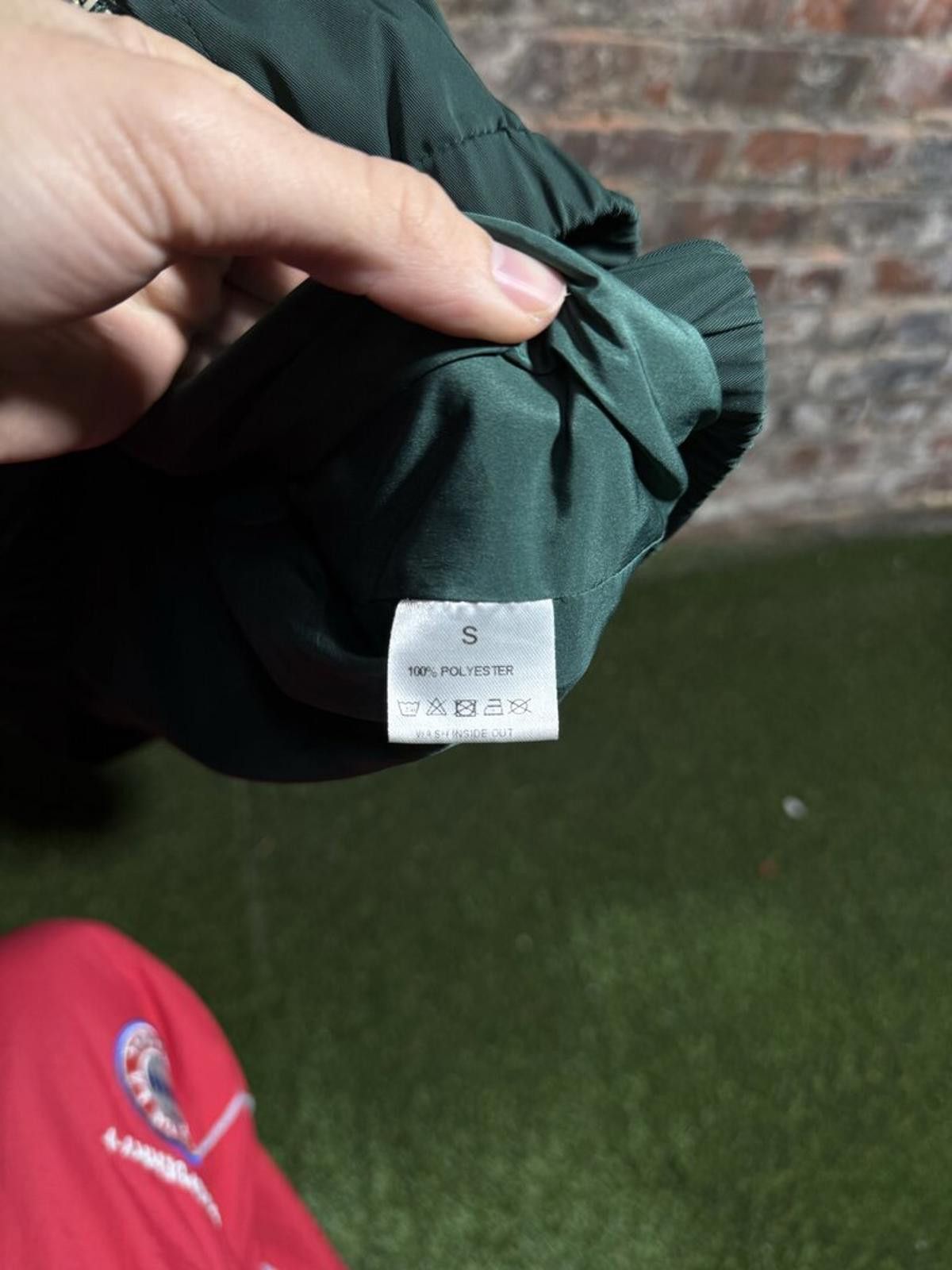 Vale Vale Astro Pine Green Track Jacket Sz. S Size ONE SIZE - 5 Thumbnail