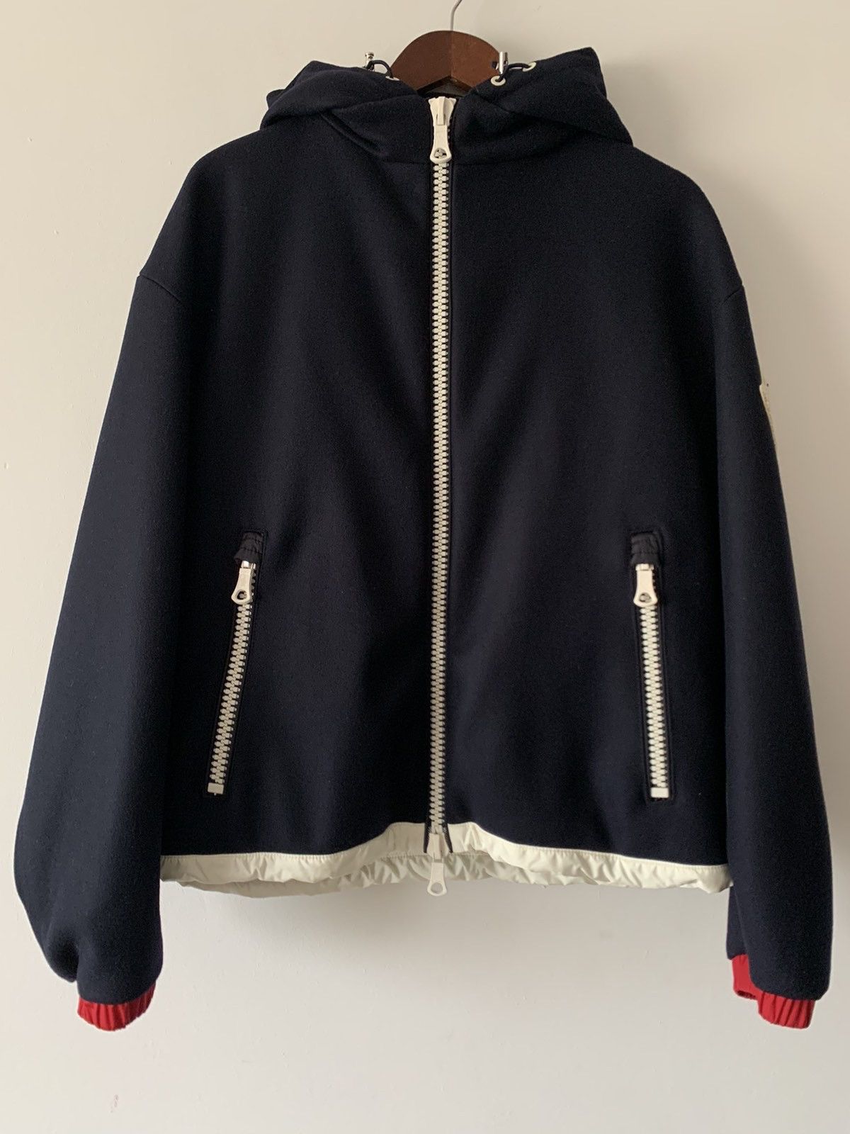 Moncler 🔥🔥 Moncler x AMI Jeremie Jacket Size US L / EU 52-54 / 3 - 1 Thumbnail