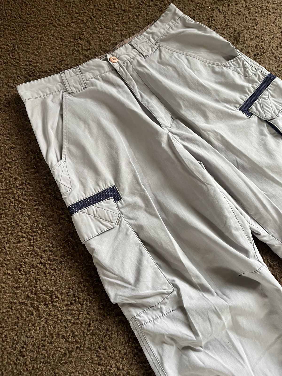 Billabong Billabong Pants Grey Size US 32 / EU 48 - 4 Thumbnail