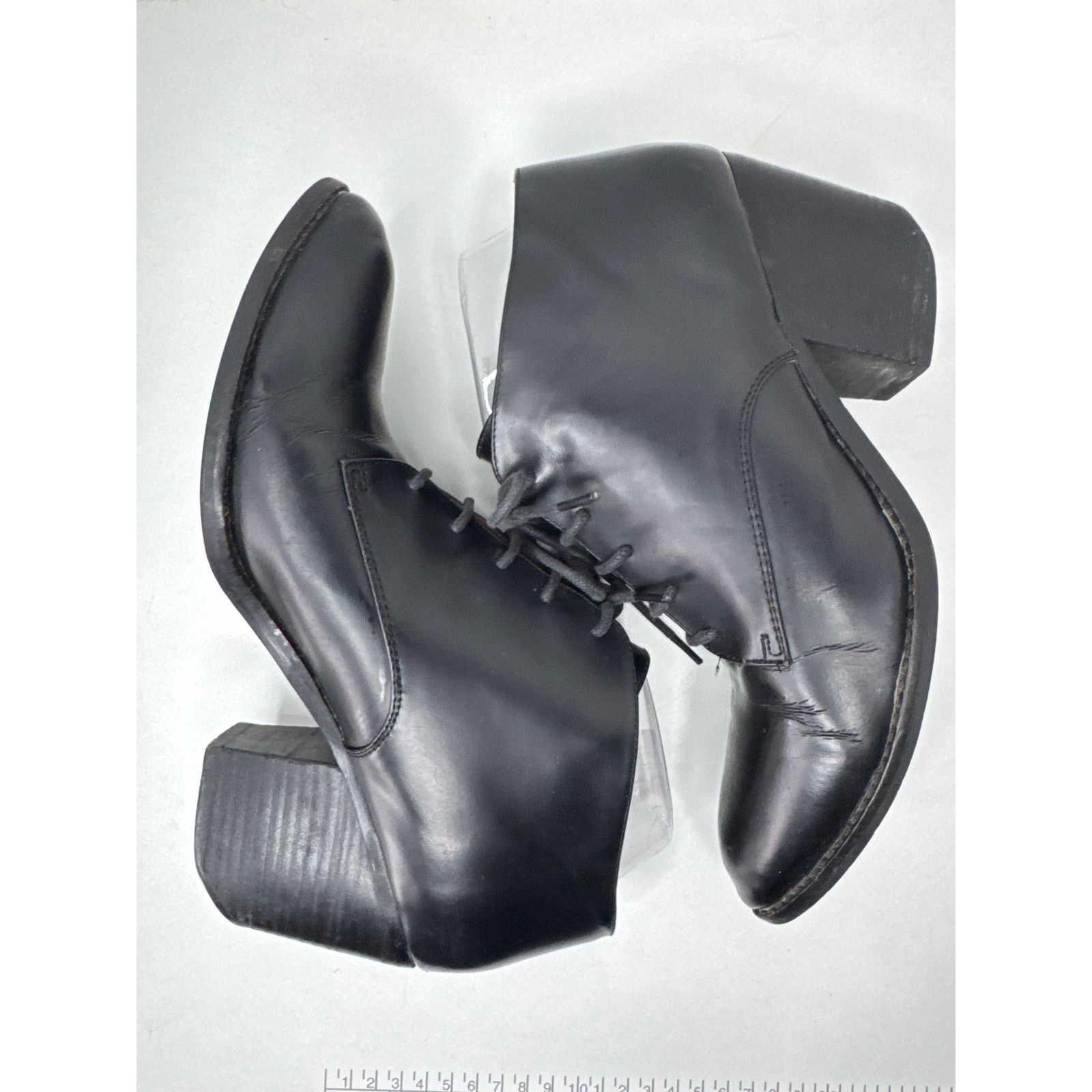 Jeffrey Campbell Jeffrey Campbell Ibiza retro leather lace up ankle boots Size US 9 / IT 39 - 6 Thumbnail