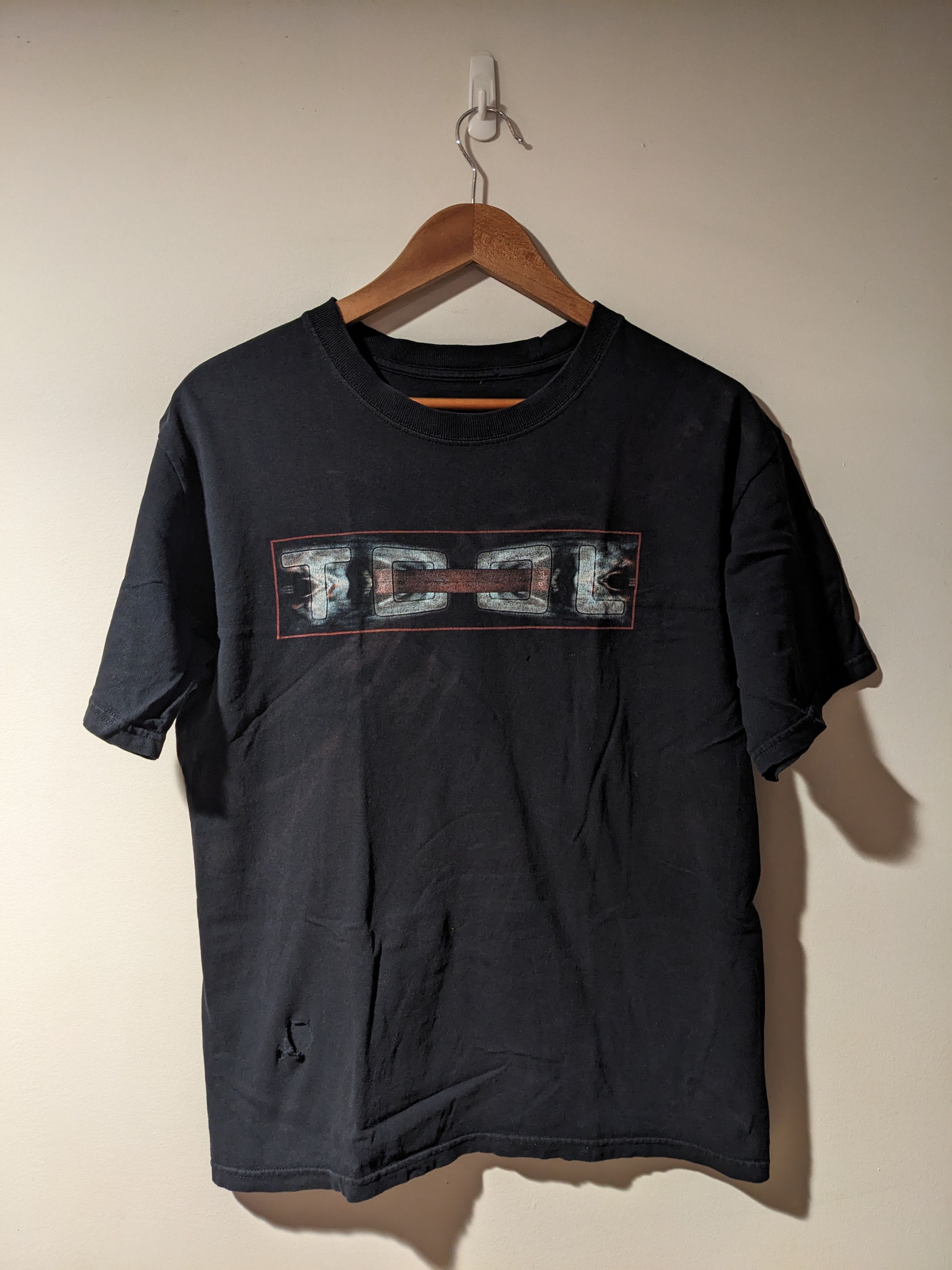 Band Tees Vintage 2009 Tool Band Tour Music Black Medium T-Shirt Size US M / EU 48-50 / 2 - 1 Thumbnail
