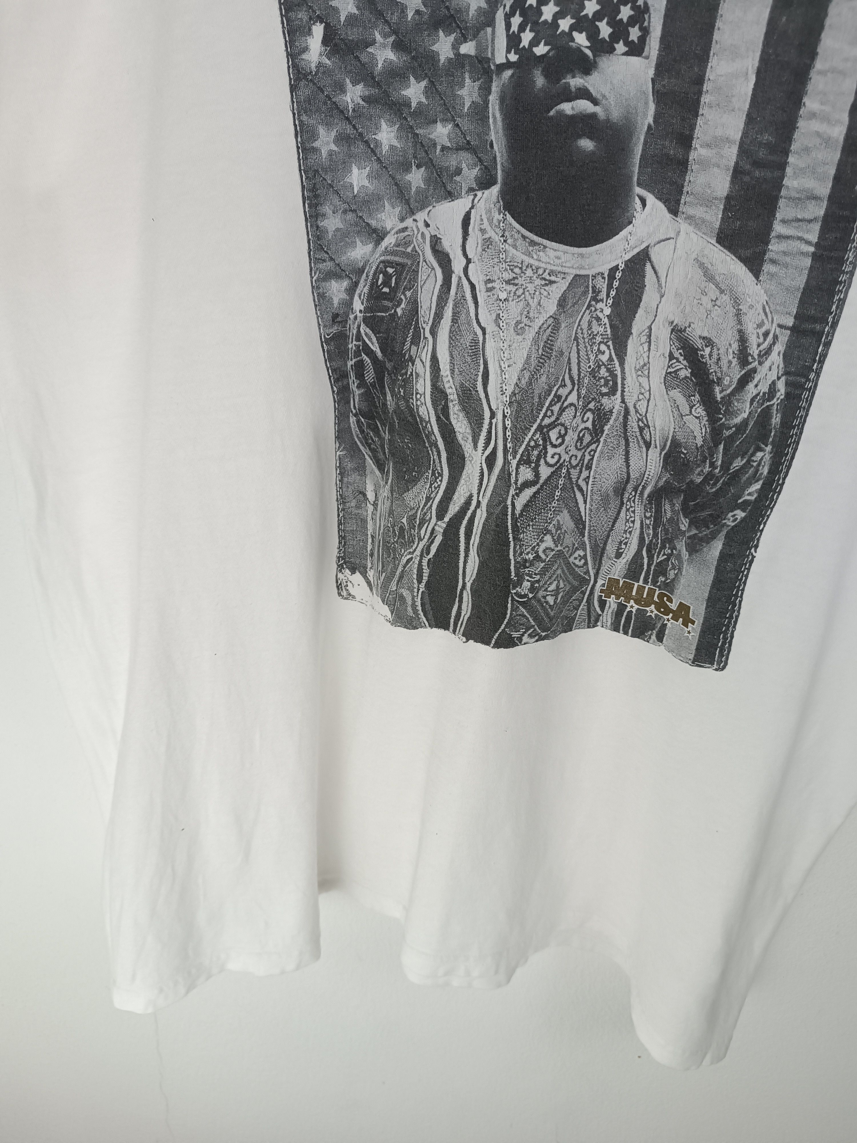 Rap Tees VINTAGE THE NOTORIOUS BIG BIGGIE TEE TUPAC 50 CENT Size US XL / EU 56 / 4 - 8 Thumbnail