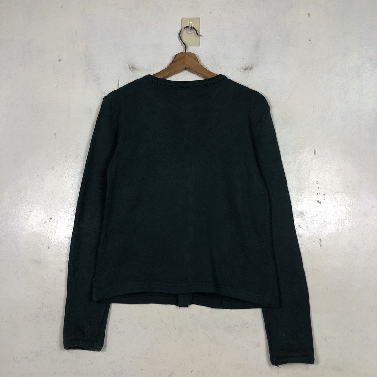 Beams Japan 📌Vintage Snap Button Cardigan Jacket Beams Boy Issey Miyake Size US M / EU 48-50 / 2 - 10 Thumbnail