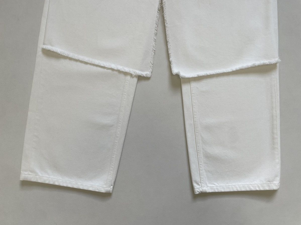 Dries Van Noten Wide Leg Double Layer ‘Skirt’ Denim Jeans Size US 32 / EU 48 - 15 Thumbnail