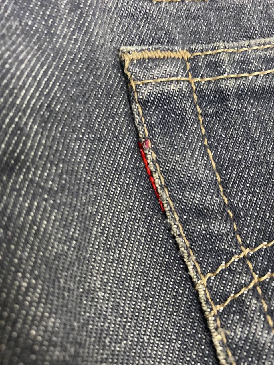 Levi's vintage levis 616 distressed denim Size US 32 / EU 48 - 6 Thumbnail