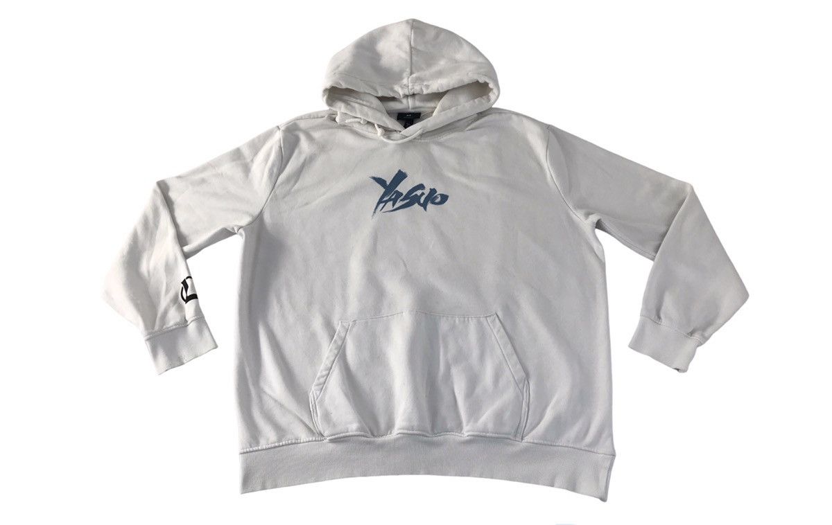 H&M H&M League Of Legend Yasuo Pull Over Hoodies Streetwear Size US XL / EU 56 / 4 - 2 Thumbnail