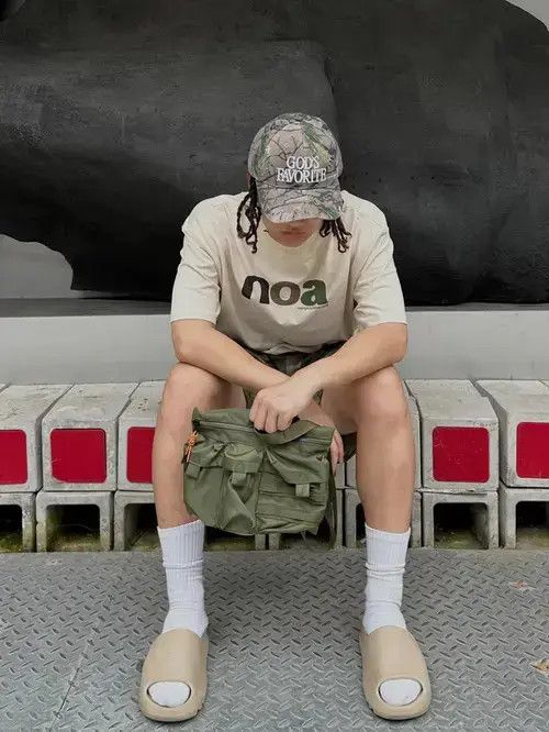Other Multi Pocket Crossbody Bag Outdoor For Man Size ONE SIZE - 2 Thumbnail